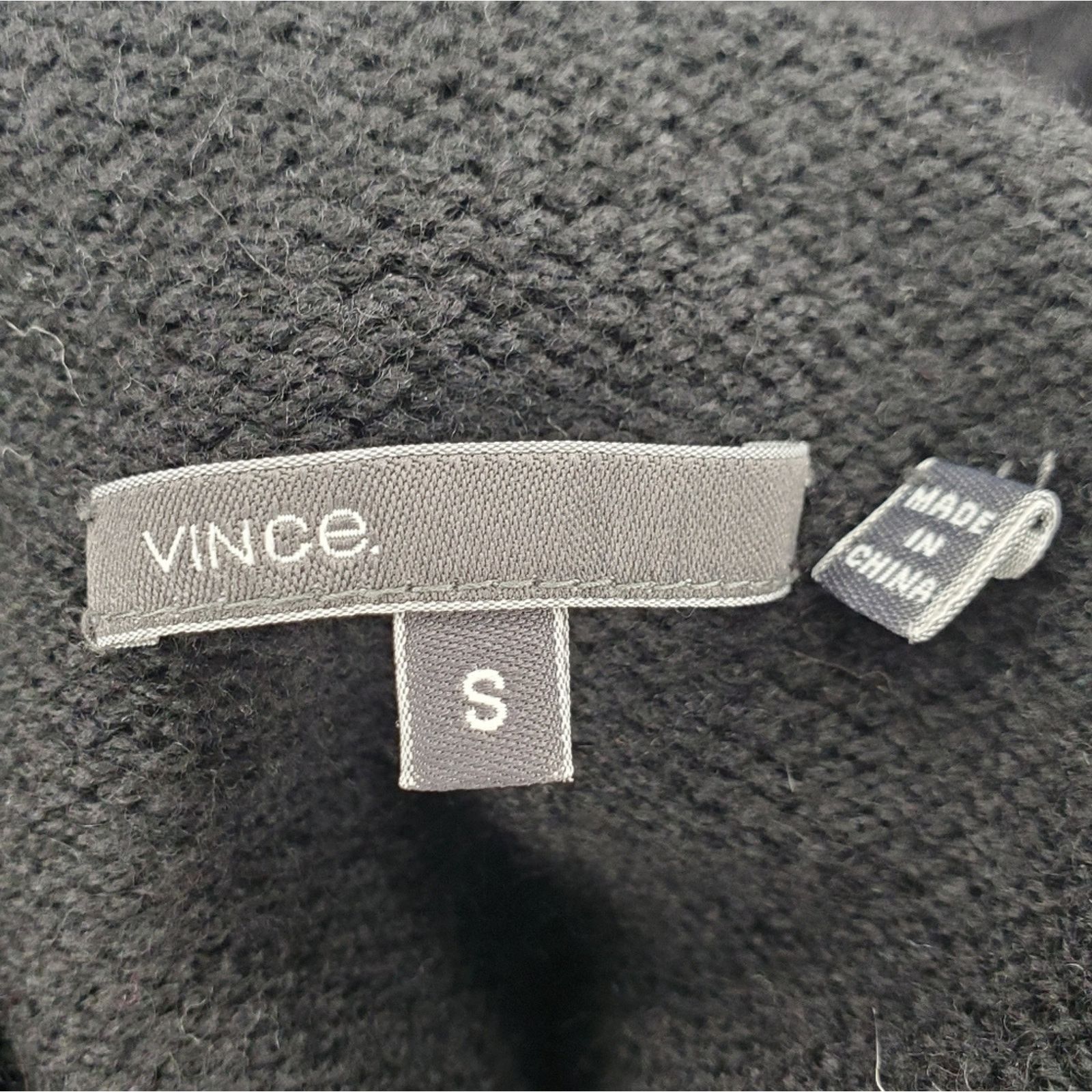 Vince Vince Wool Blend Cropped Sweater Small Size S / US 4 / IT 40 - 5 Thumbnail
