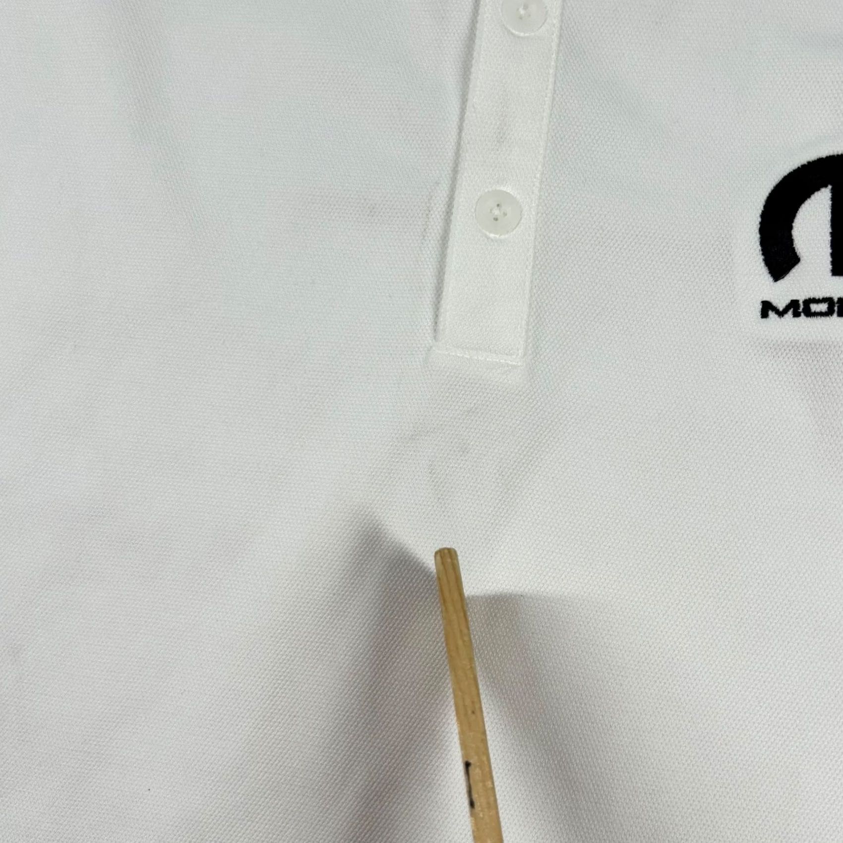 Nike Nike Polo Shirt Men XL White Golf Embroidered Pennzoil Solid Breathable Lightweight 100% Polyester Size US XL / EU 56 / 4 - 3 Thumbnail
