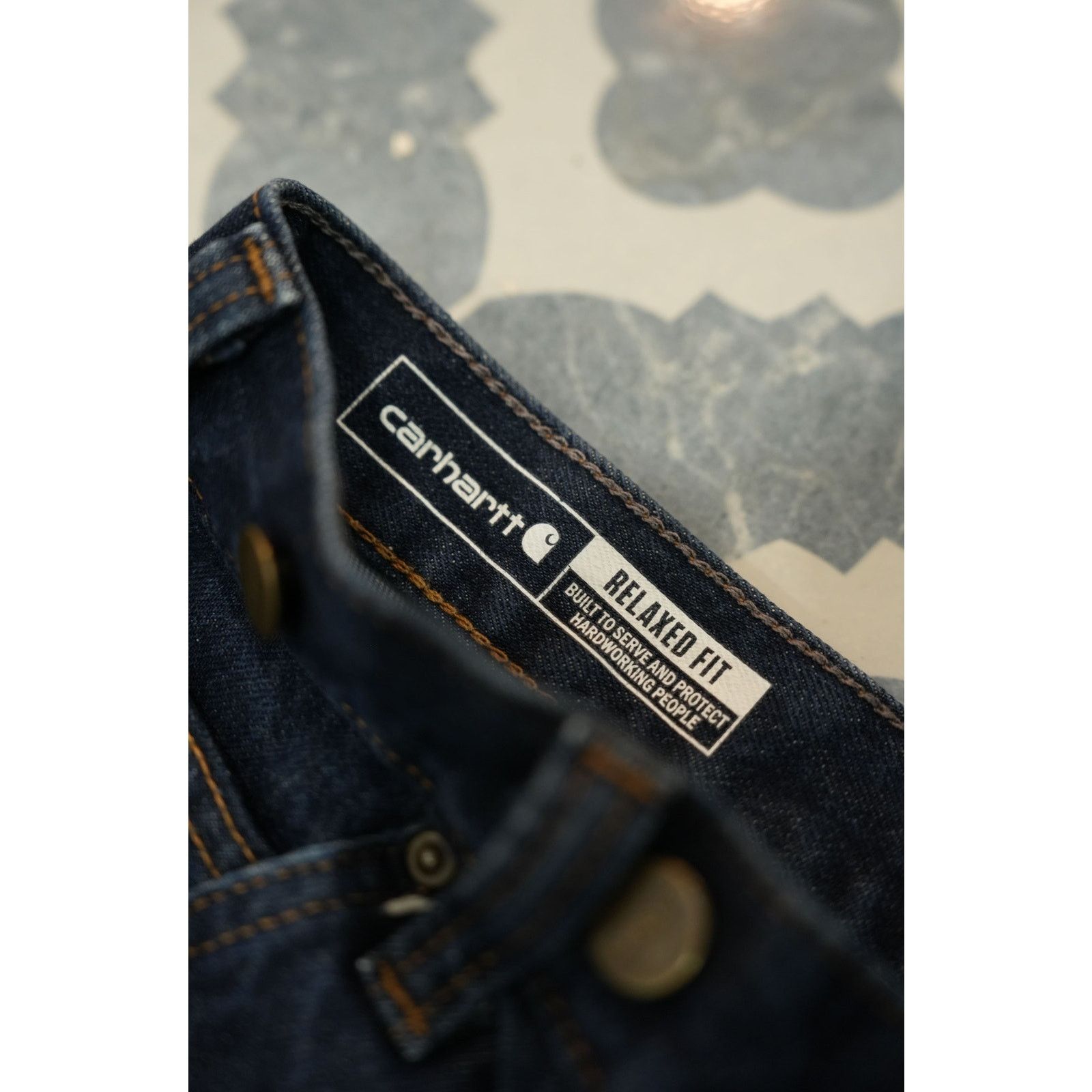 Carhartt Carhartt Relaxed Fit Jeans Size US 32 / EU 48 - 3 Thumbnail
