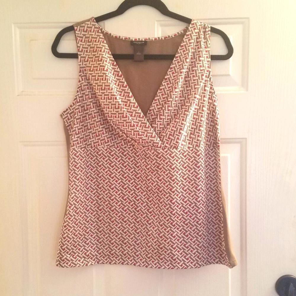 Ann Taylor Ann Taylor Sleeveless Top Size Small Size S / US 4 / IT 40 - 1 Thumbnail
