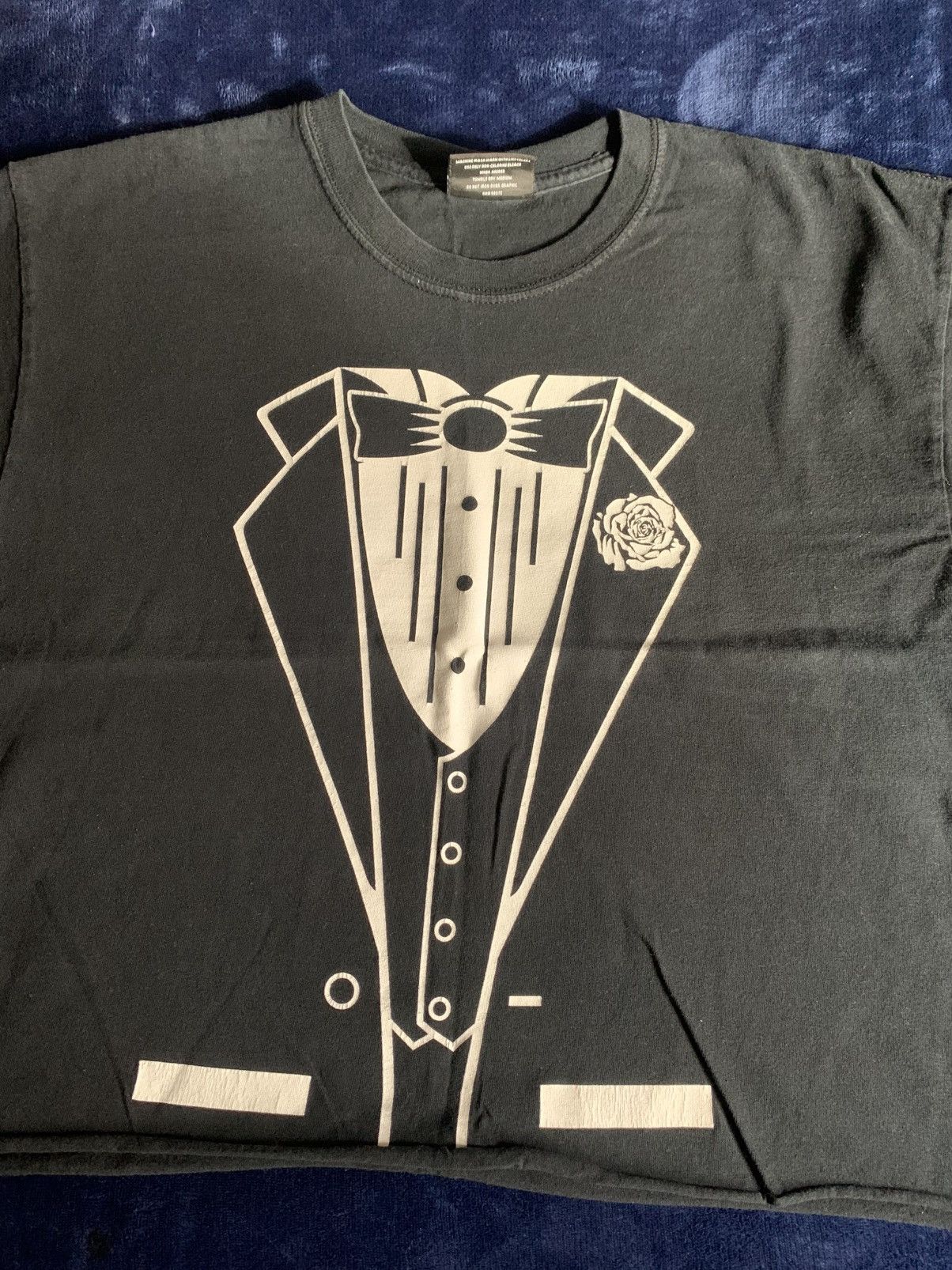 Other Tuxedo Printed Shirt Vintage Streetwear Suit Print Size US S / EU 44-46 / 1 - 2 Thumbnail