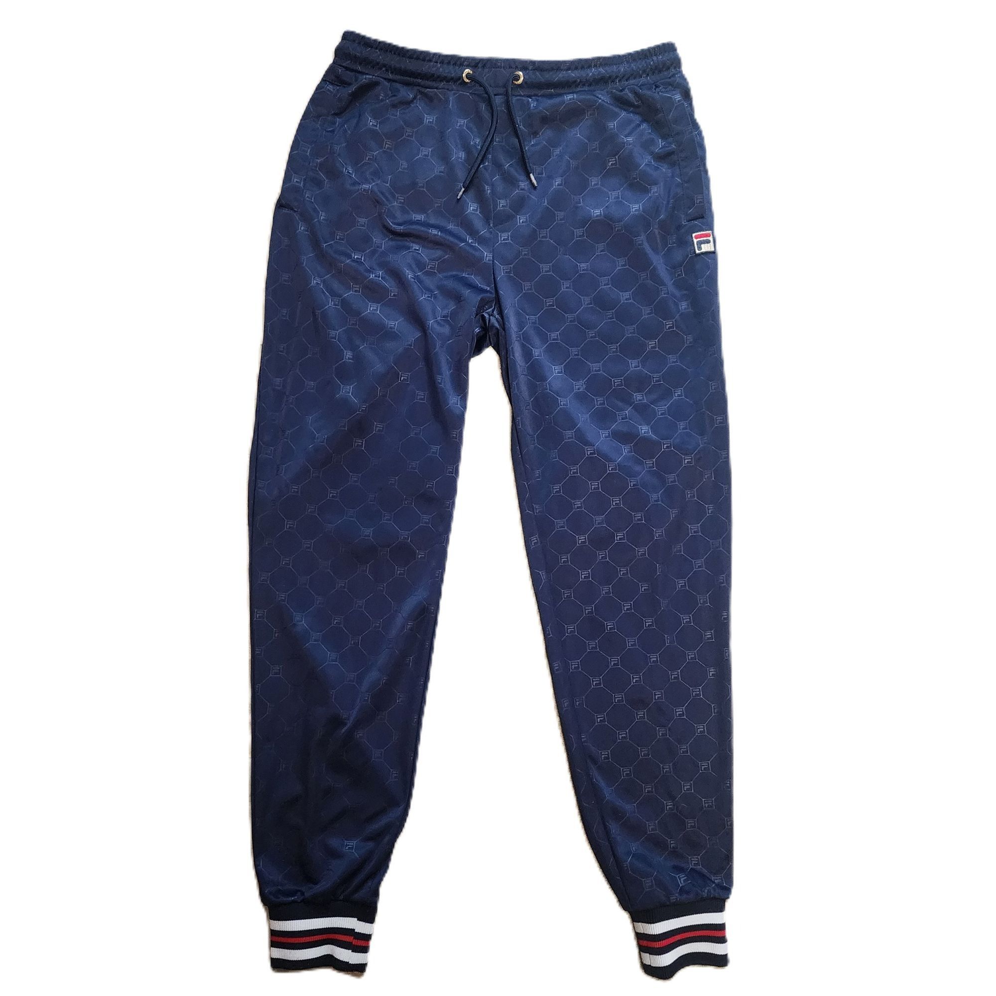 Fila Fila Monogram Navy Blue Tracksuit Size US M / EU 48-50 / 2 - 2 Thumbnail