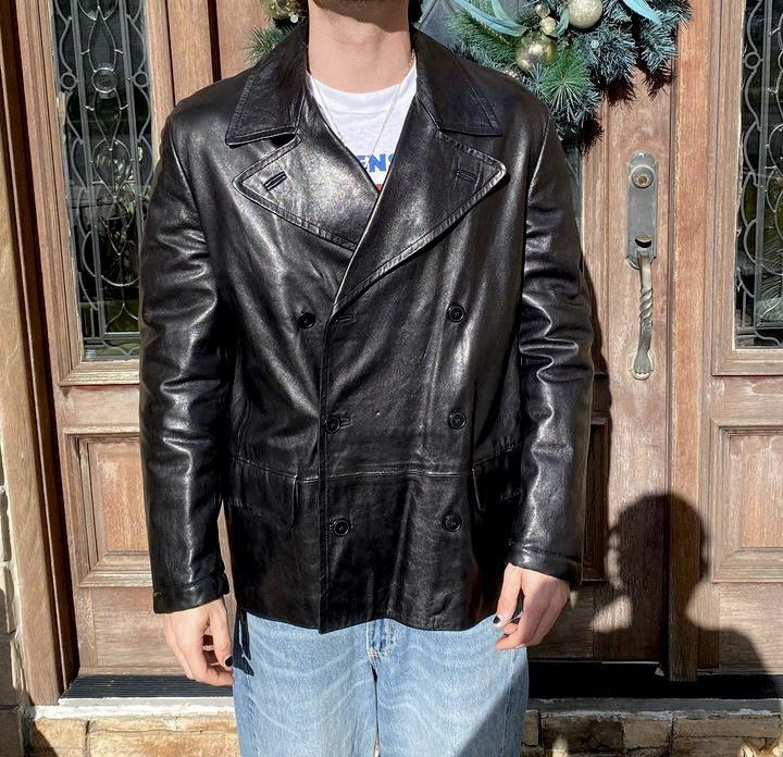 Helmut Lang Leather Jacket | HELMUTLANG.COM