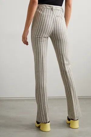 Acne Studios o1y0725 Casual Pant in Light Gray Size 32" / US 10 / IT 46 - 3 Thumbnail