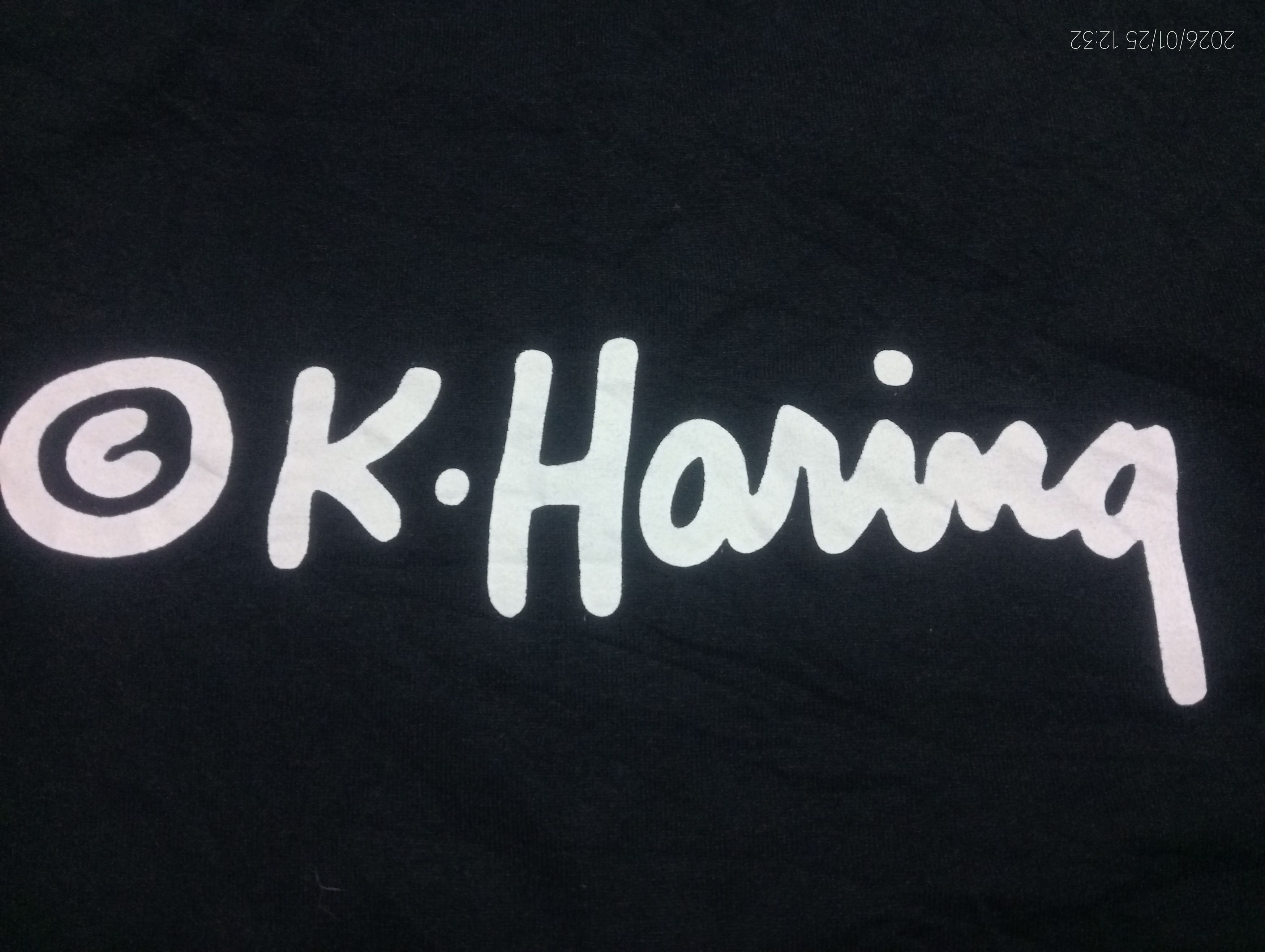 Keith Haring Vintage Keith Haring X Uniqlo Long Sleeve Tshirt Size US L / EU 52-54 / 3 - 3 Thumbnail