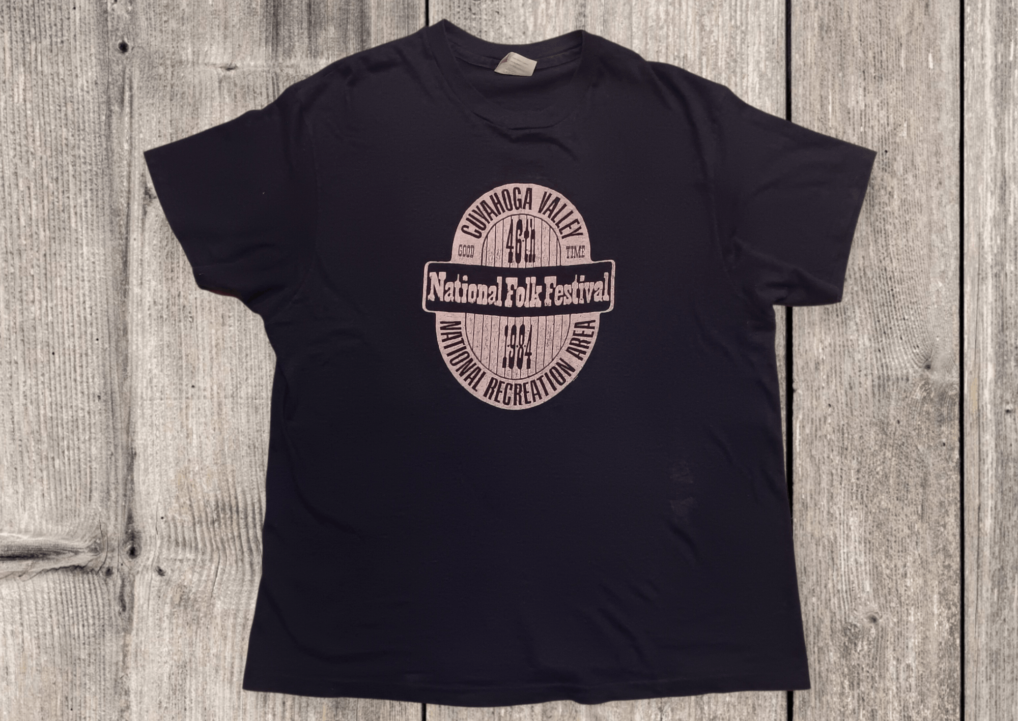 Other 1984 46th National Folk Festival | Cuvahoga Valley | Shirt Size US XL / EU 56 / 4 - 1 Thumbnail