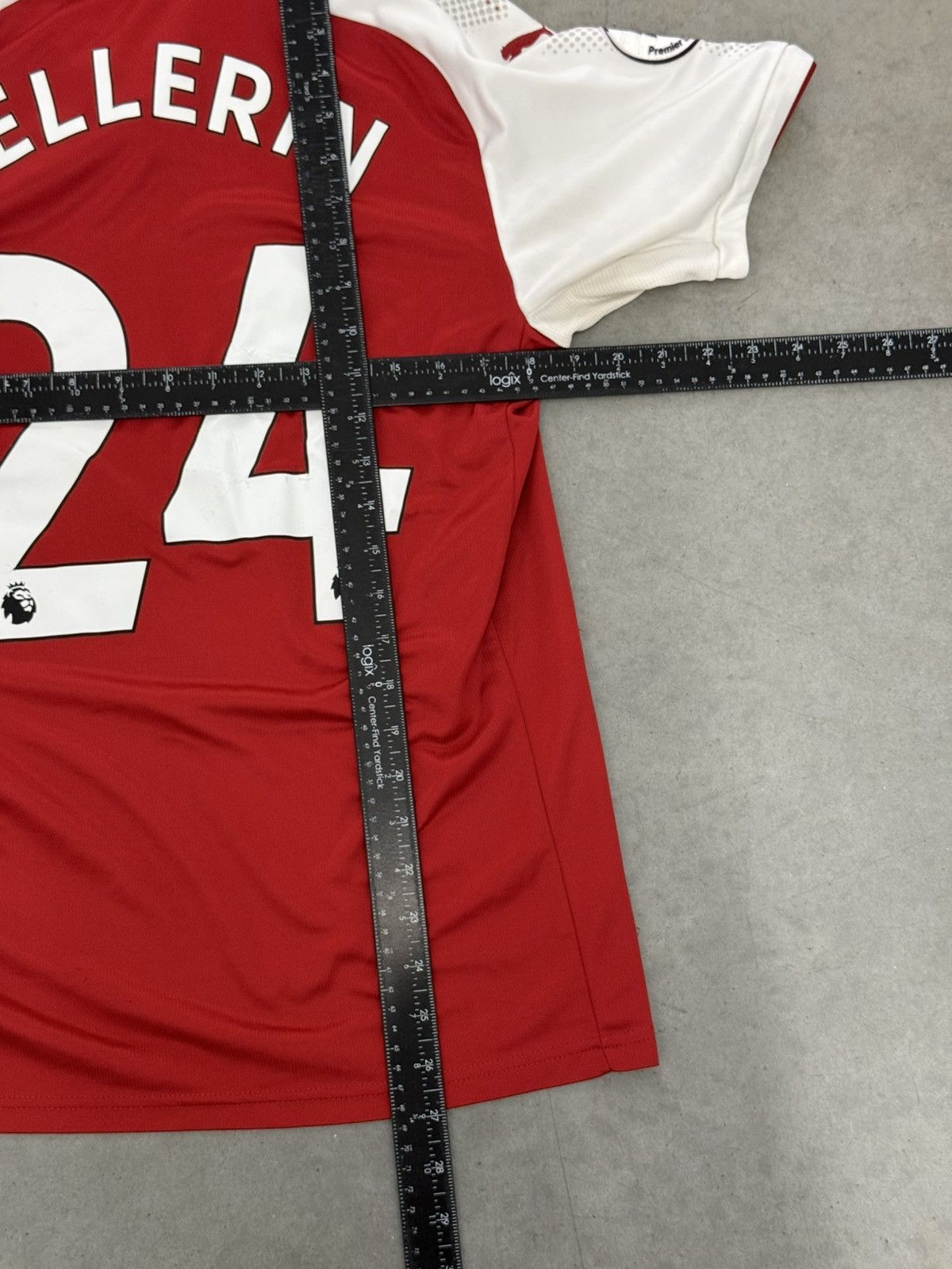 Puma Arsenal FC 2017 Hector Bellerin Puma #24 Soccer Jersey RARE Size US M / EU 48-50 / 2 - 10 Thumbnail