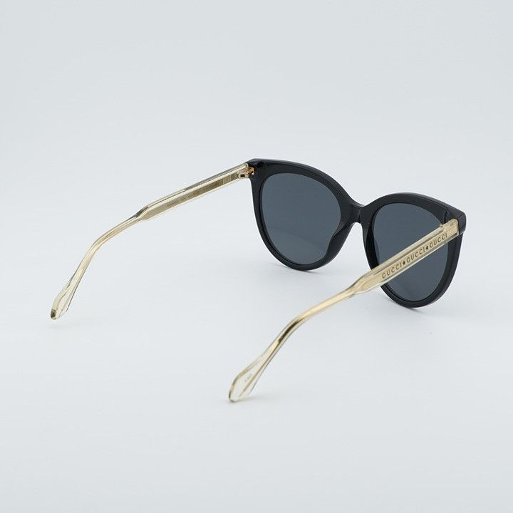 Gucci Gucci GG0565S 001 Women Sunglasses Black Cat Eye Frame Size ONE SIZE - 7 Thumbnail