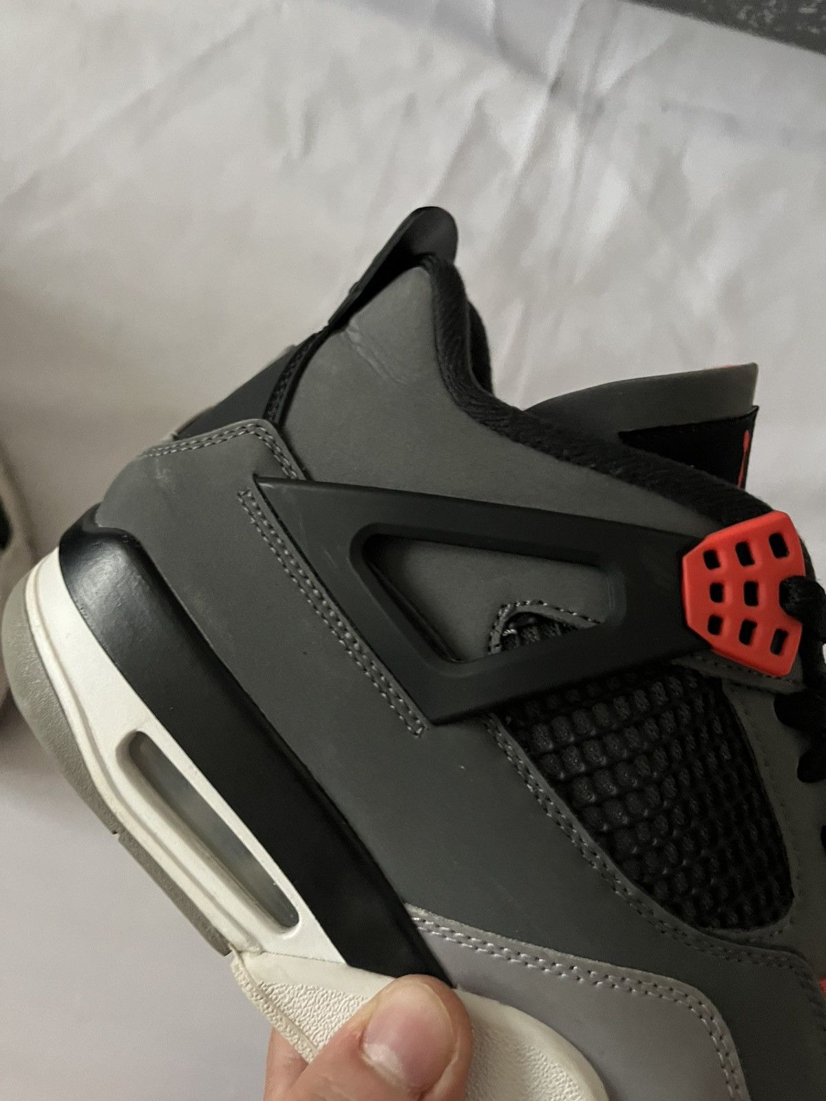 Jordan Brand Jordan 4 Infrared Size US 10 / EU 43 - 14 Thumbnail