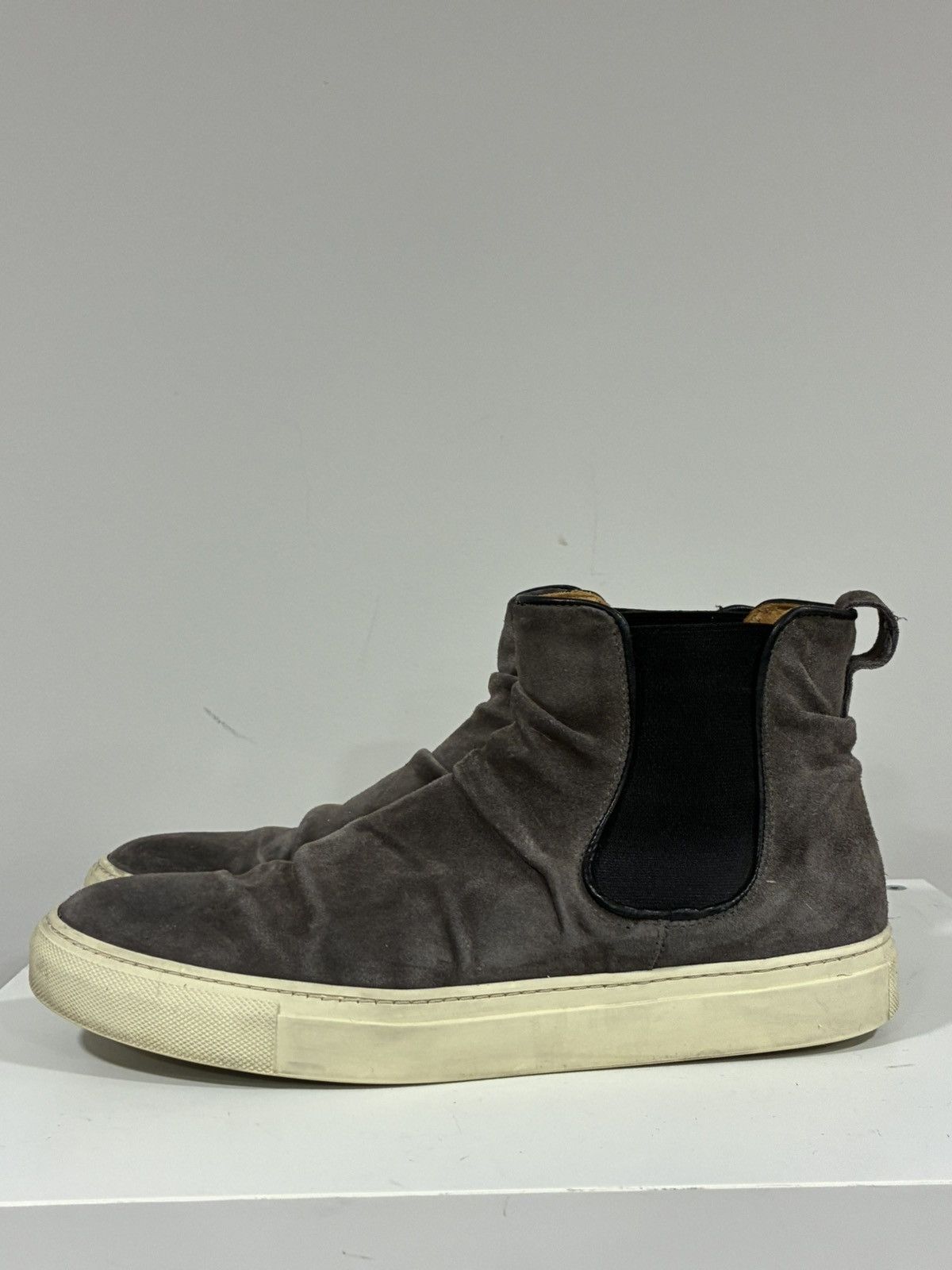 John Varvatos Reed Sharpei Chelsea Boot USA 8.5 EU 41.5 Size US 8.5 / EU 41-42 - 4 Thumbnail