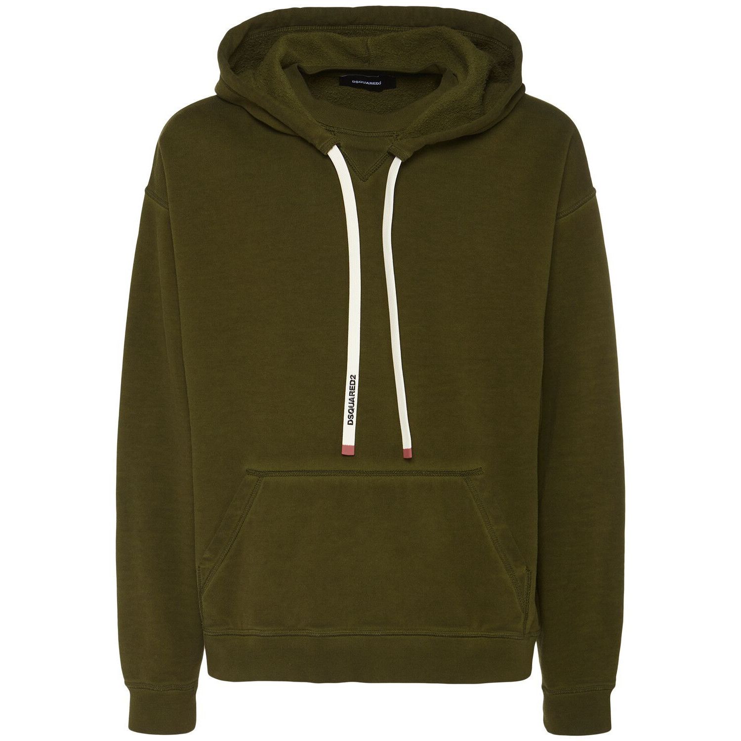 DSQUARED2 Green Relax Fit Hoodie New & Authentic (Men's size