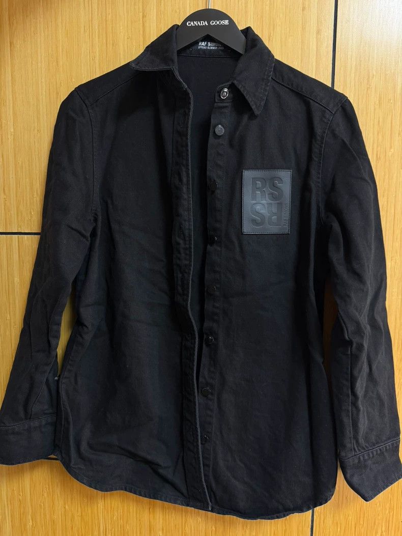 Raf Simons Raf Simons 23SS Thick Shirt Jacket Size US XS / EU 42 / 0 - 1 Thumbnail