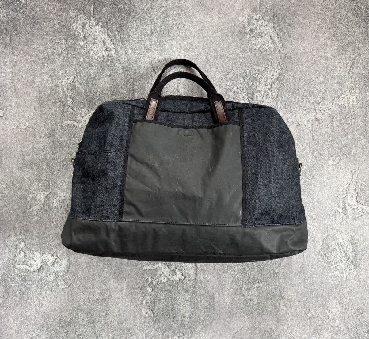 Diesel × Vintage Diesel big size travel bag handbag Y2K denim Size ONE SIZE - 11 Thumbnail