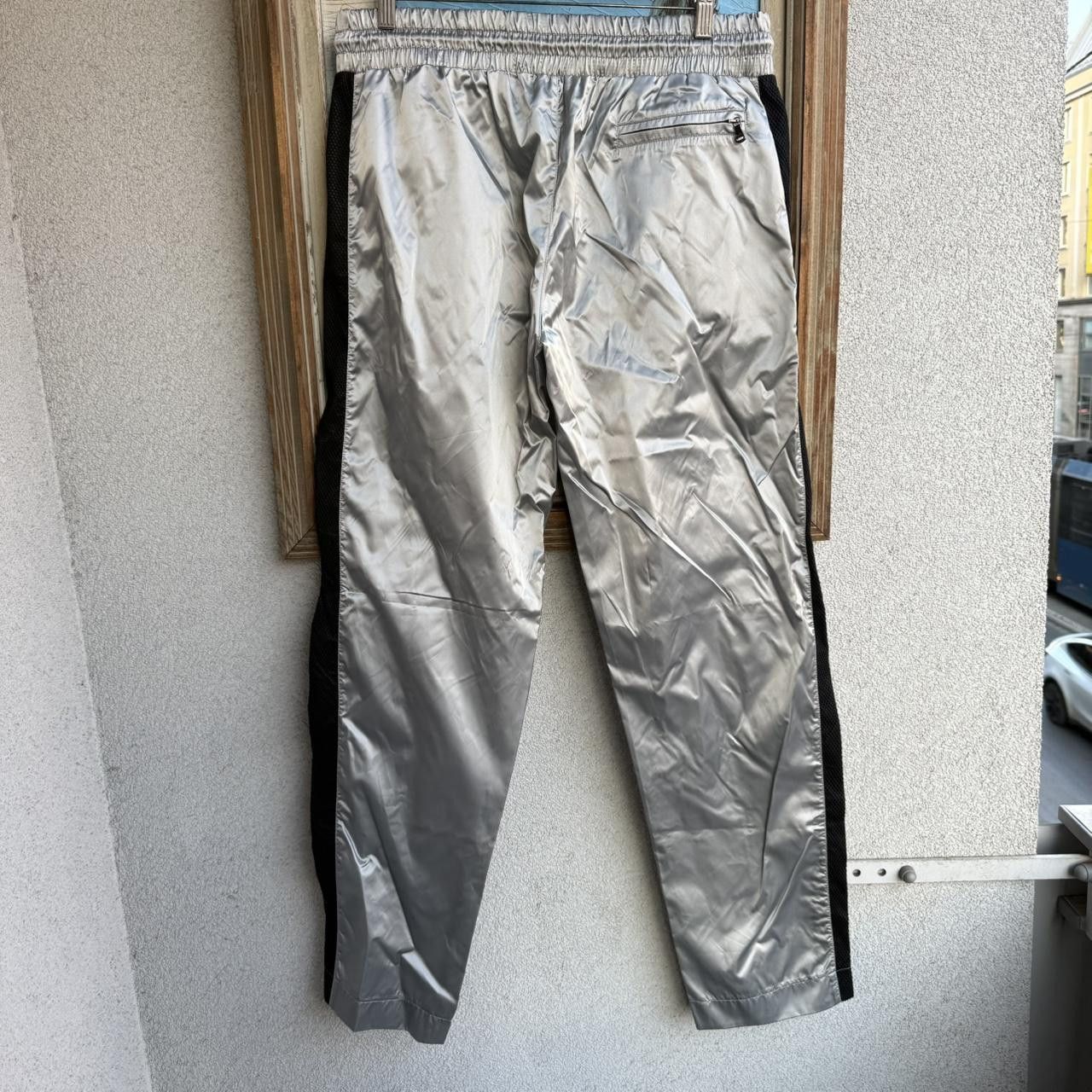 Dolce & Gabbana Dolce and Gabbana Trackpants Silver Brand New Size US 36 / EU 52 - 2 Thumbnail