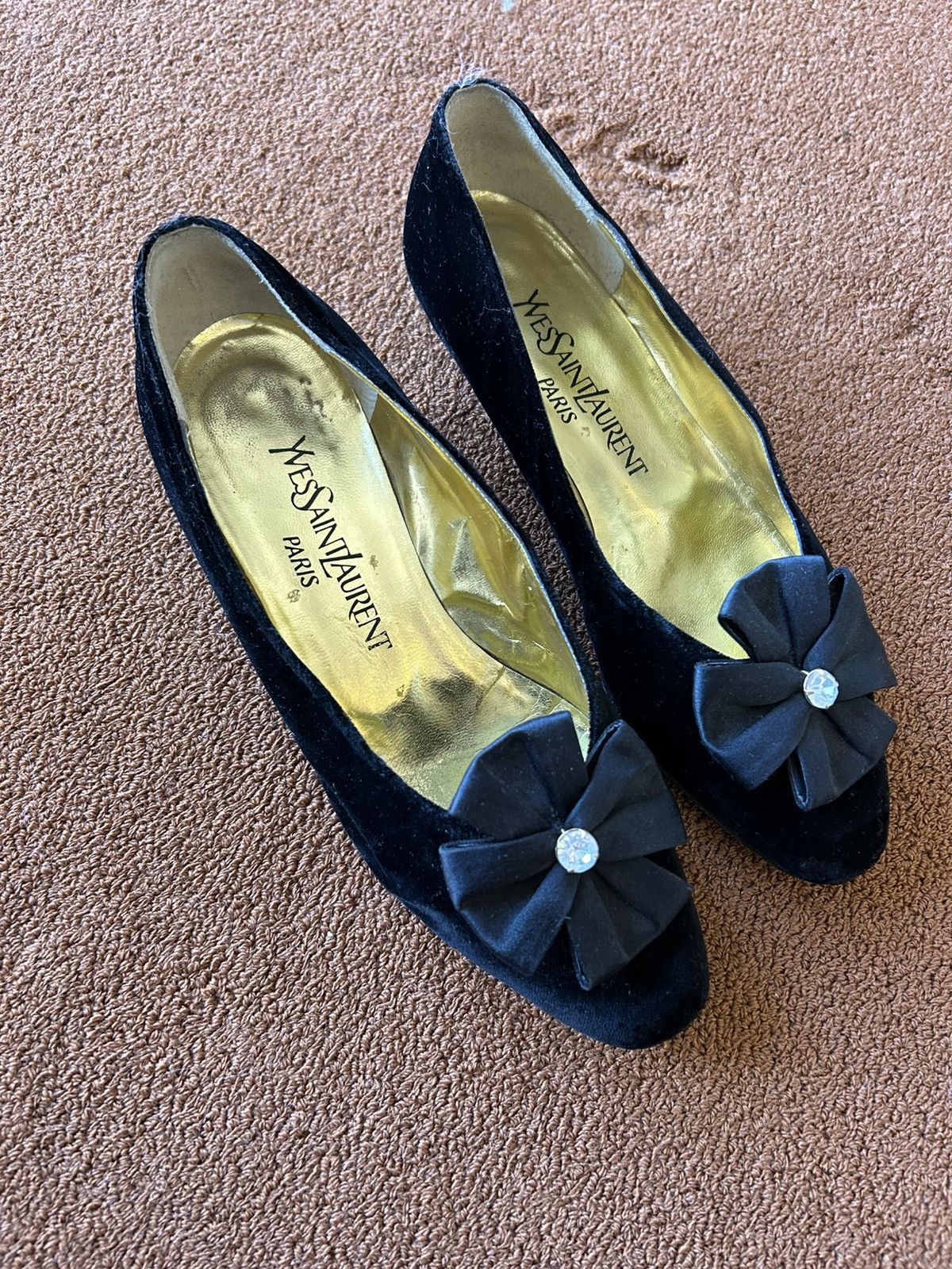 Yves Saint Laurent Vintage Yves Saint Laurent Size US 7.5 / IT 37.5 - 1 Thumbnail