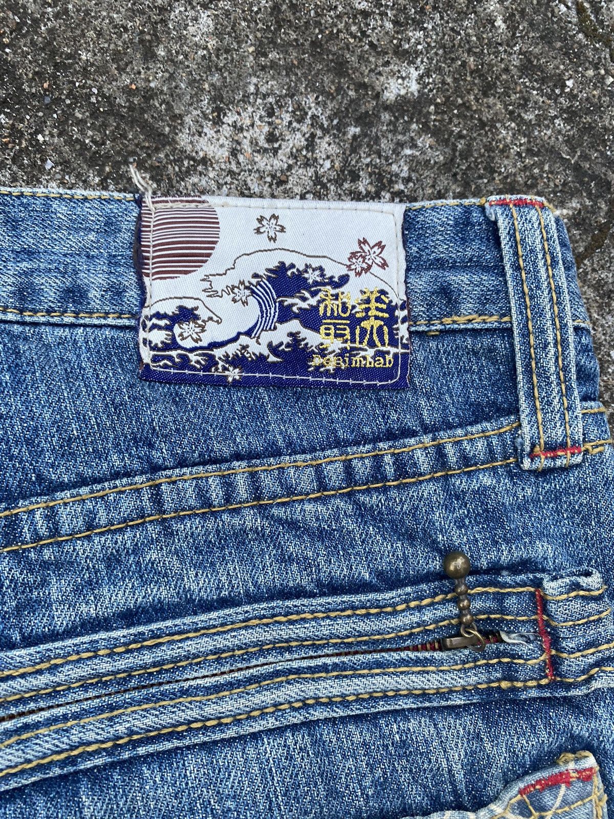 If Six Was Nine × Japanese Brand × Le Grande Bleu (L.G.B.) Japanese Brand DenimLab Size US 34 / EU 50 - 7 Thumbnail