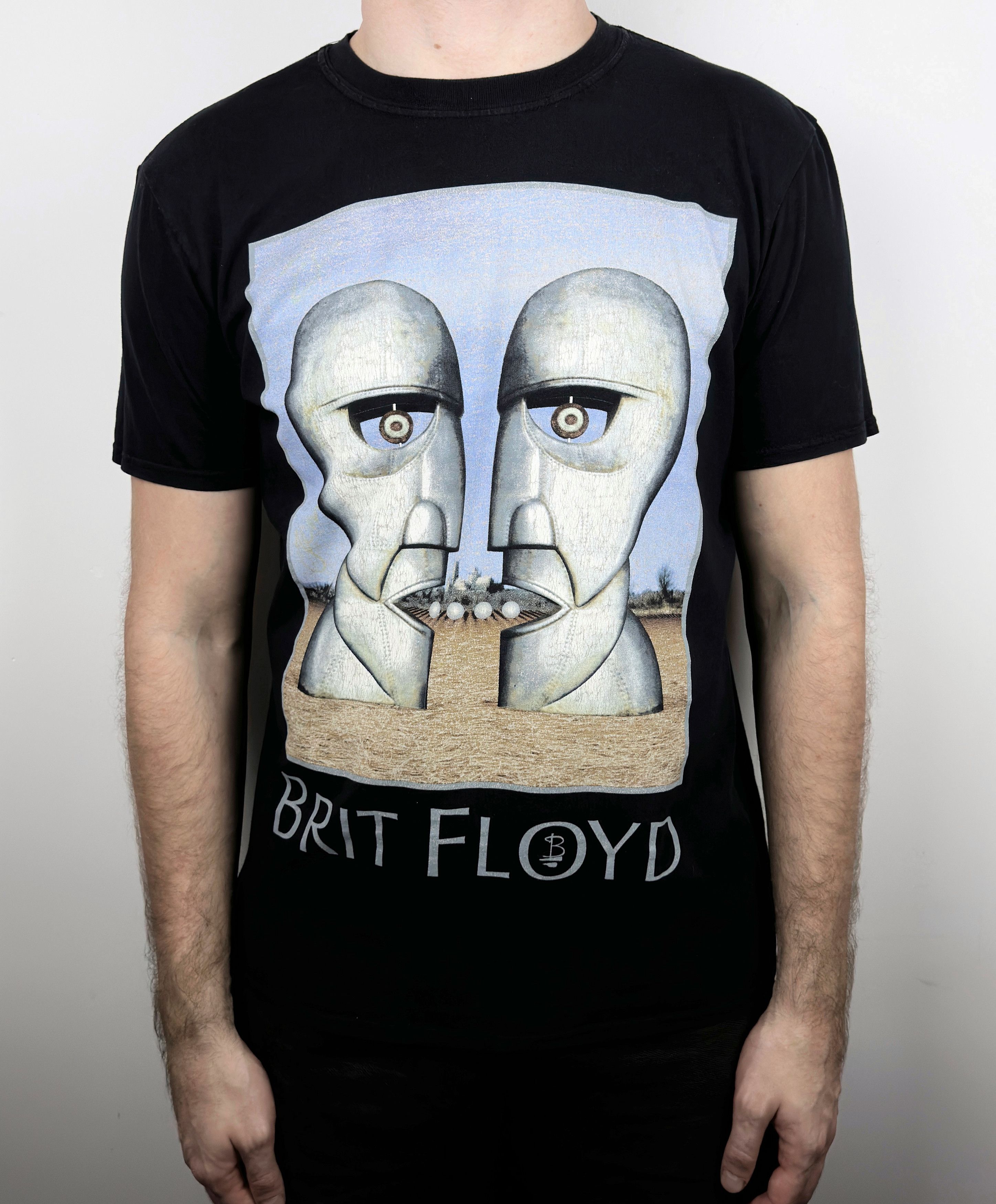 Band Tees Pink Floyd Brit The Division Bell Band Graphic T Shirt Tee Size US L / EU 52-54 / 3 - 1 Thumbnail