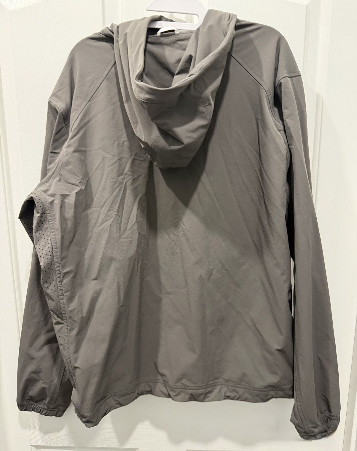 Reigning Champ Reigning Champ Nylon Oxford Ally Hooded Jacket L Carbon Size US L / EU 52-54 / 3 - 2 Thumbnail