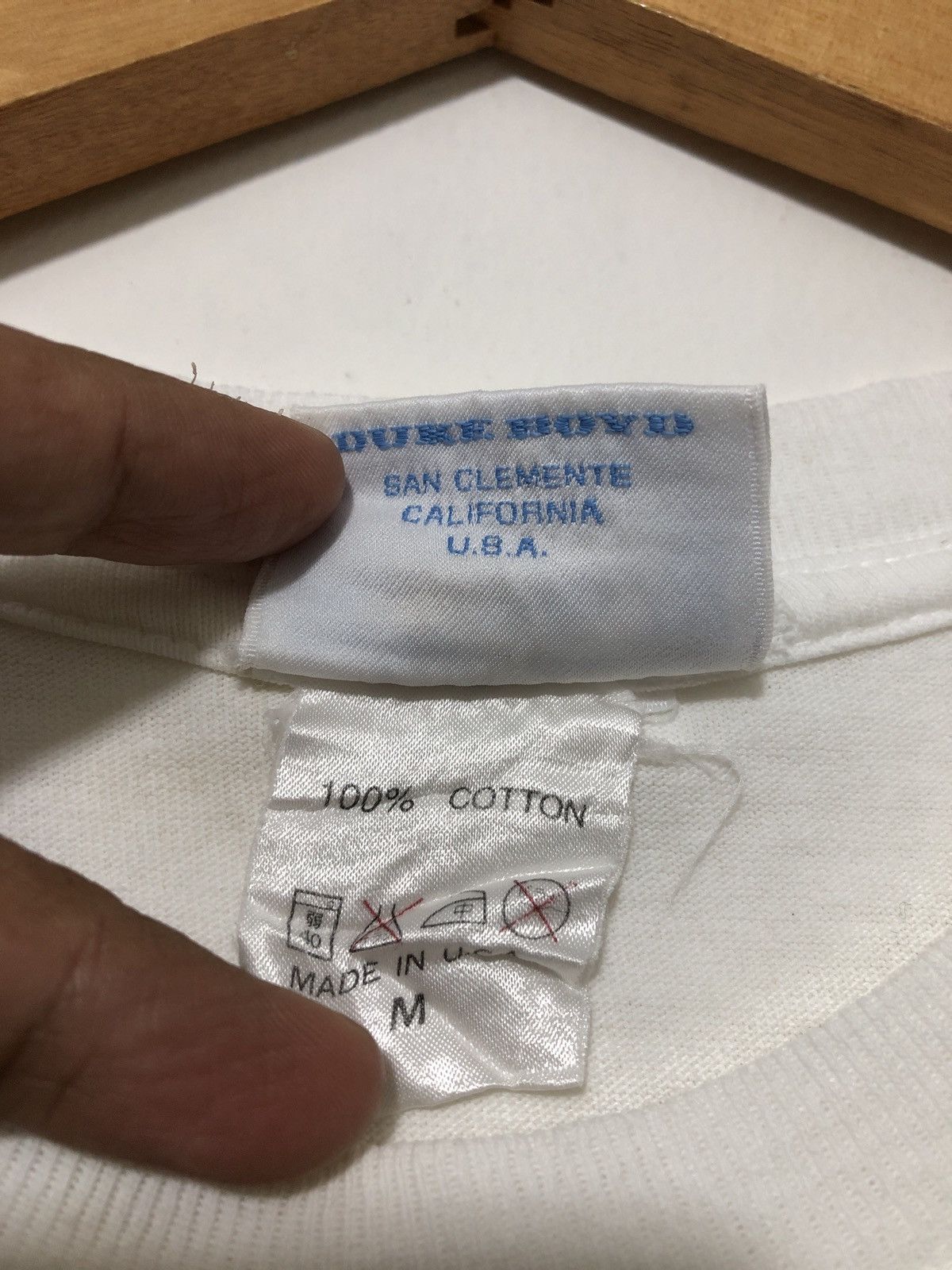 Vintage Vintage Duke Boyd T-Shirt Size US M / EU 48-50 / 2 - 6 Thumbnail
