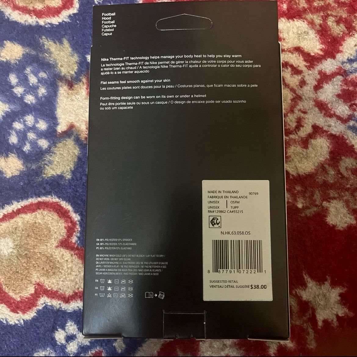 Other Brand New Nike Ski Mask Size ONE SIZE - 6 Thumbnail