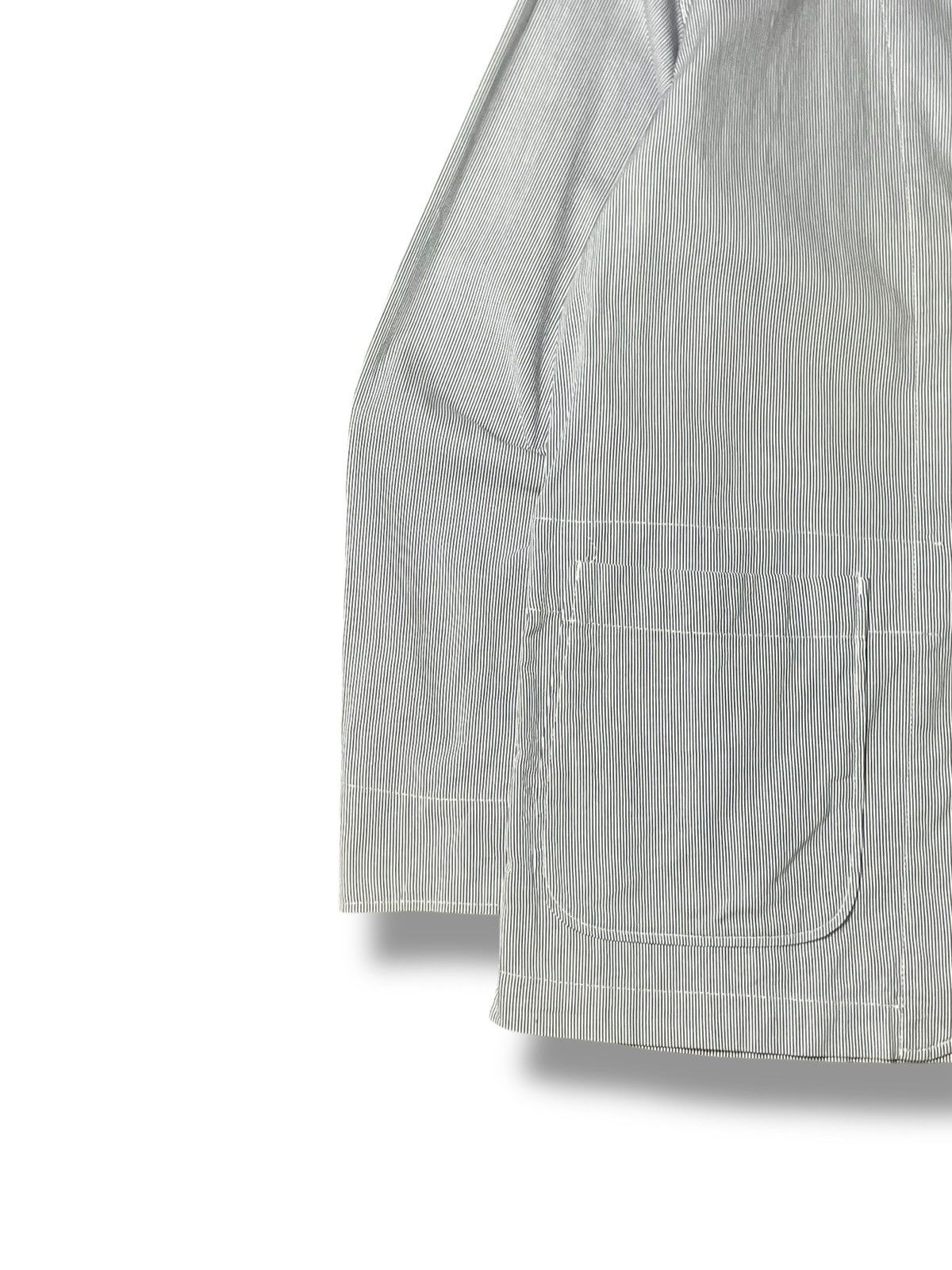 Engineered Garments × Vintage Engineered Garments Stripe Button Up Shirts (55) Size US S / EU 44-46 / 1 - 6 Thumbnail