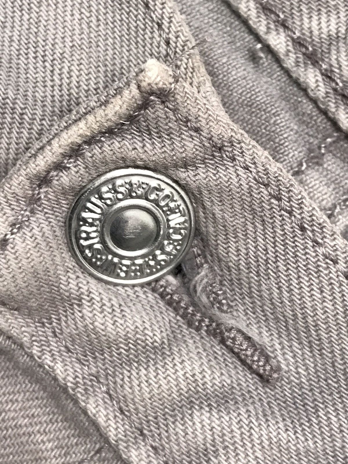 Levi's Vintage Levi’s 501 denim Size US 38 / EU 54 - 8 Thumbnail