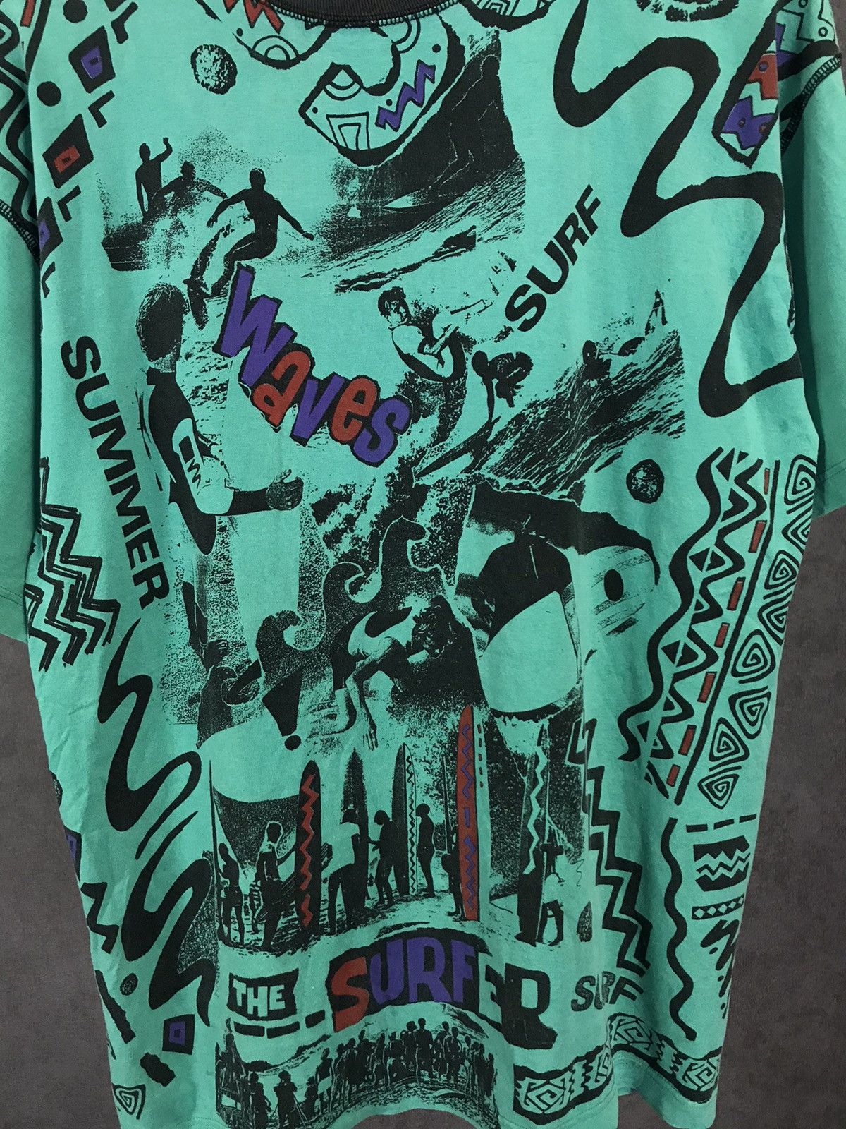 Other Surf other vintage tee Size US L / EU 52-54 / 3 - 3 Thumbnail