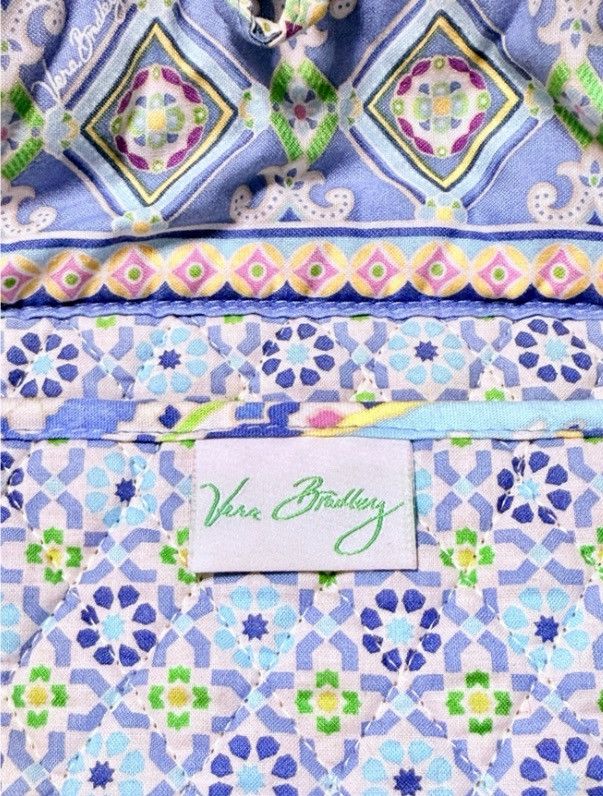 Vera Bradley Vintage Vera Bradley Quilted Cotton Paisley Tote Bag Size ONE SIZE - 4 Thumbnail
