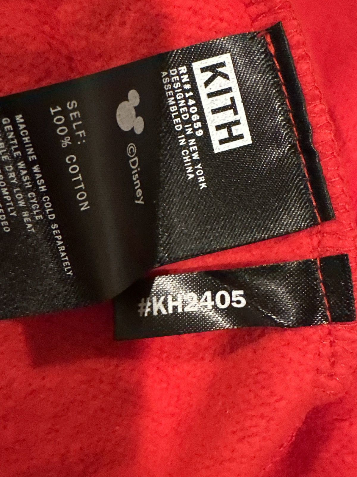 Disney × Kith Kith x Disney hoodie size S Mickeys 90th Anniversary 2019 Size US S / EU 44-46 / 1 - 7 Thumbnail