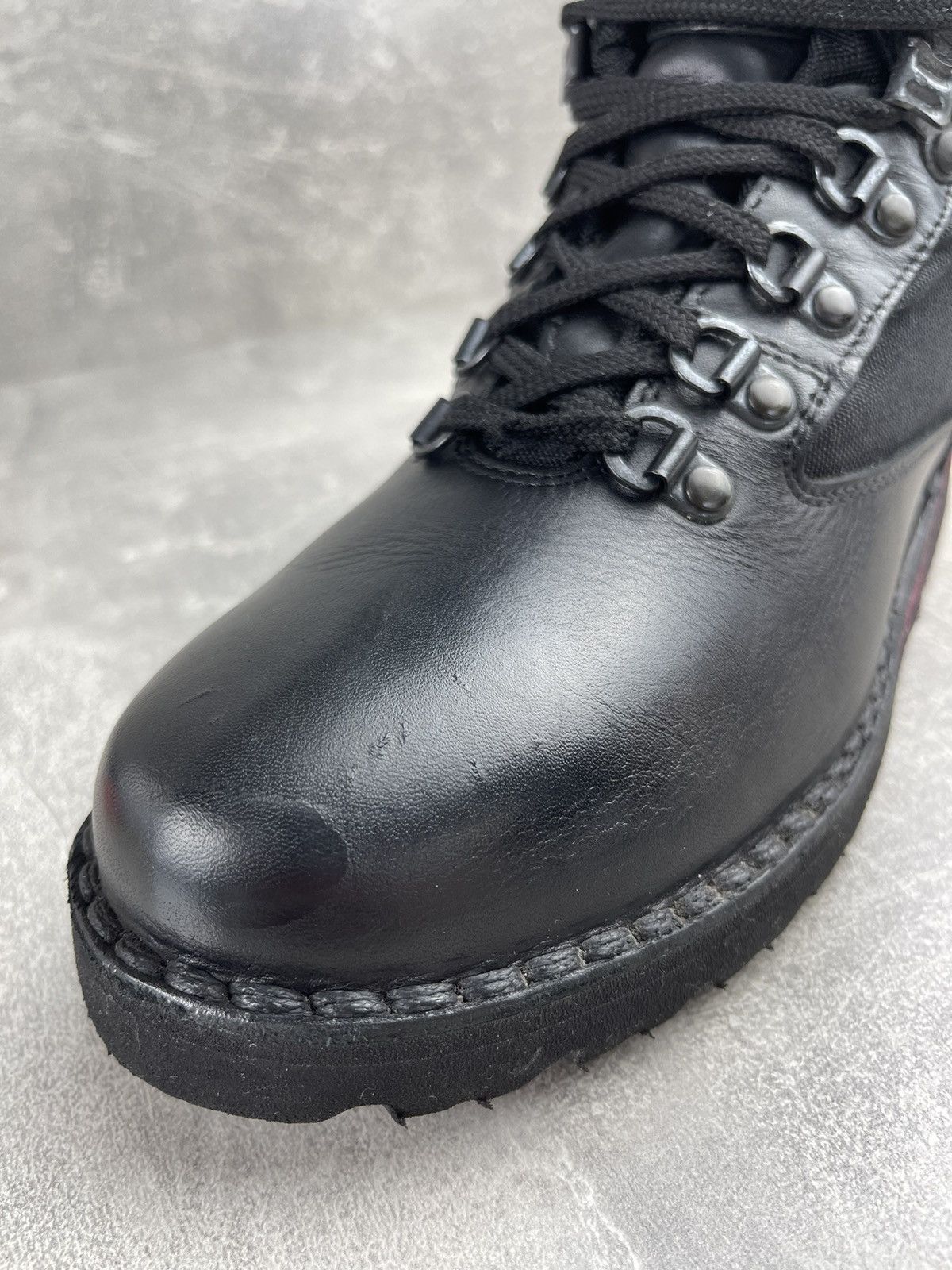 Dolce & Gabbana × Vintage Dolce & Gabbana Leather Military Runway Archives Black Boots Size US 8 / IT 38 - 14 Thumbnail