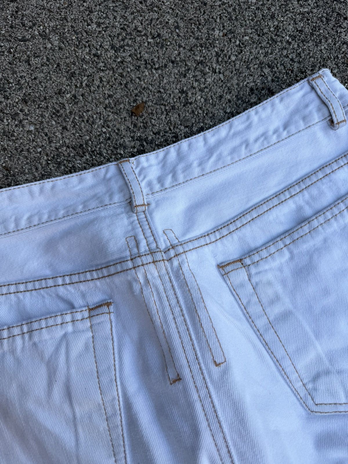 Rick Owens Drkshdw Rick Owens Drkshdw Collapse Cut Jeans Size US 26 / EU 42 - 15 Thumbnail