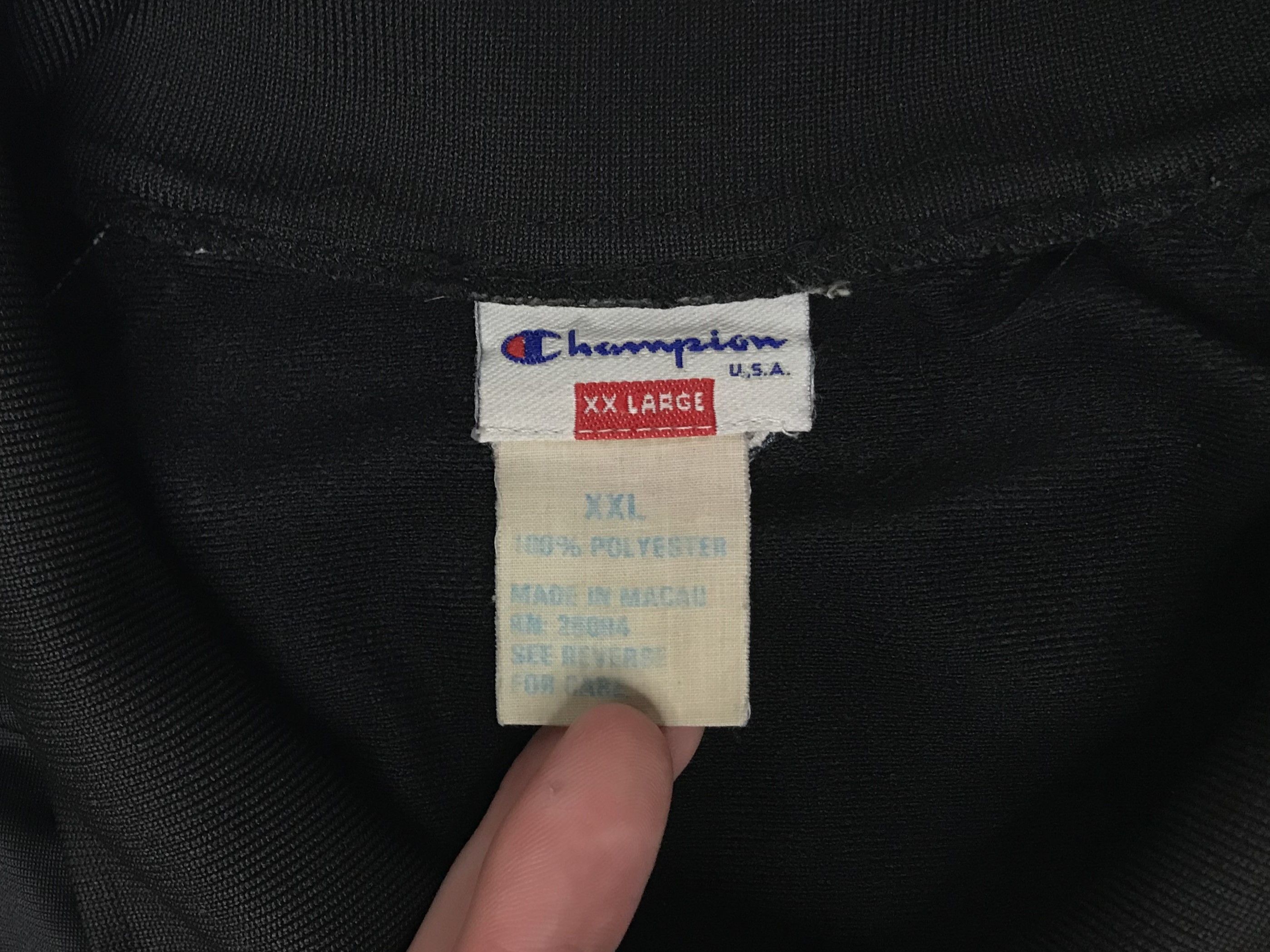 Champion Champion Basketball Jersey Vintage 90's Snap Button Down Size US XXL / EU 58 / 5 - 7 Thumbnail