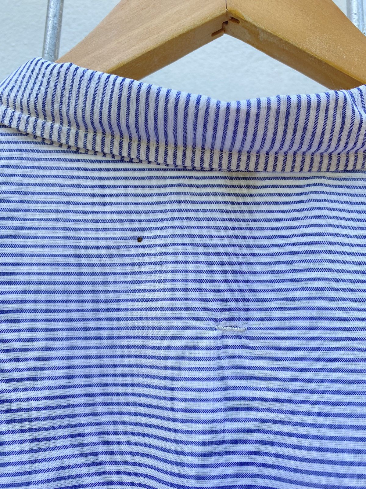 Frapbois FRAPBOIS Blue and white striped blouse Size ONE SIZE - 9 Thumbnail