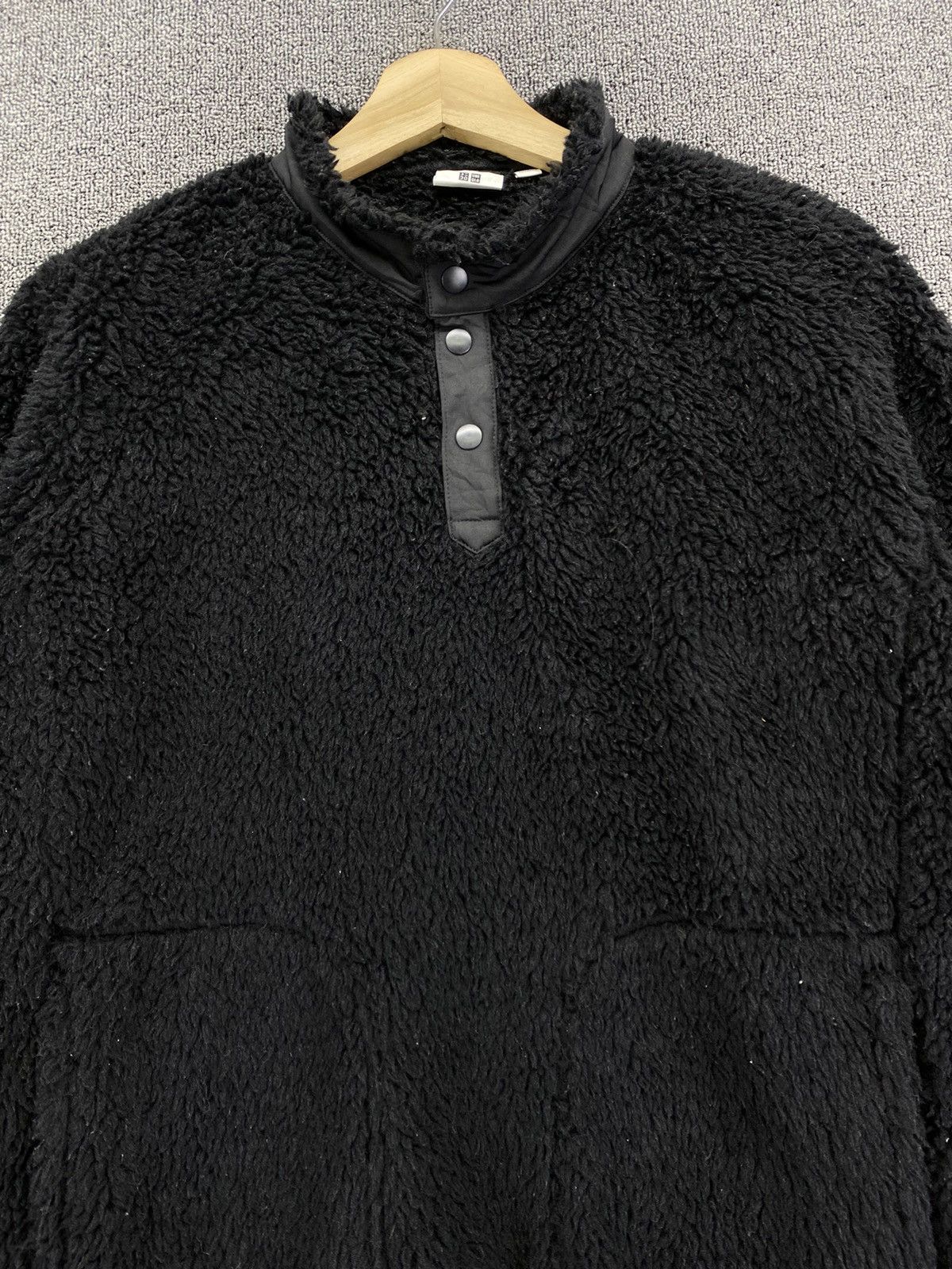 White Mountaineering x Uniqlo Fleece Sweatshirt