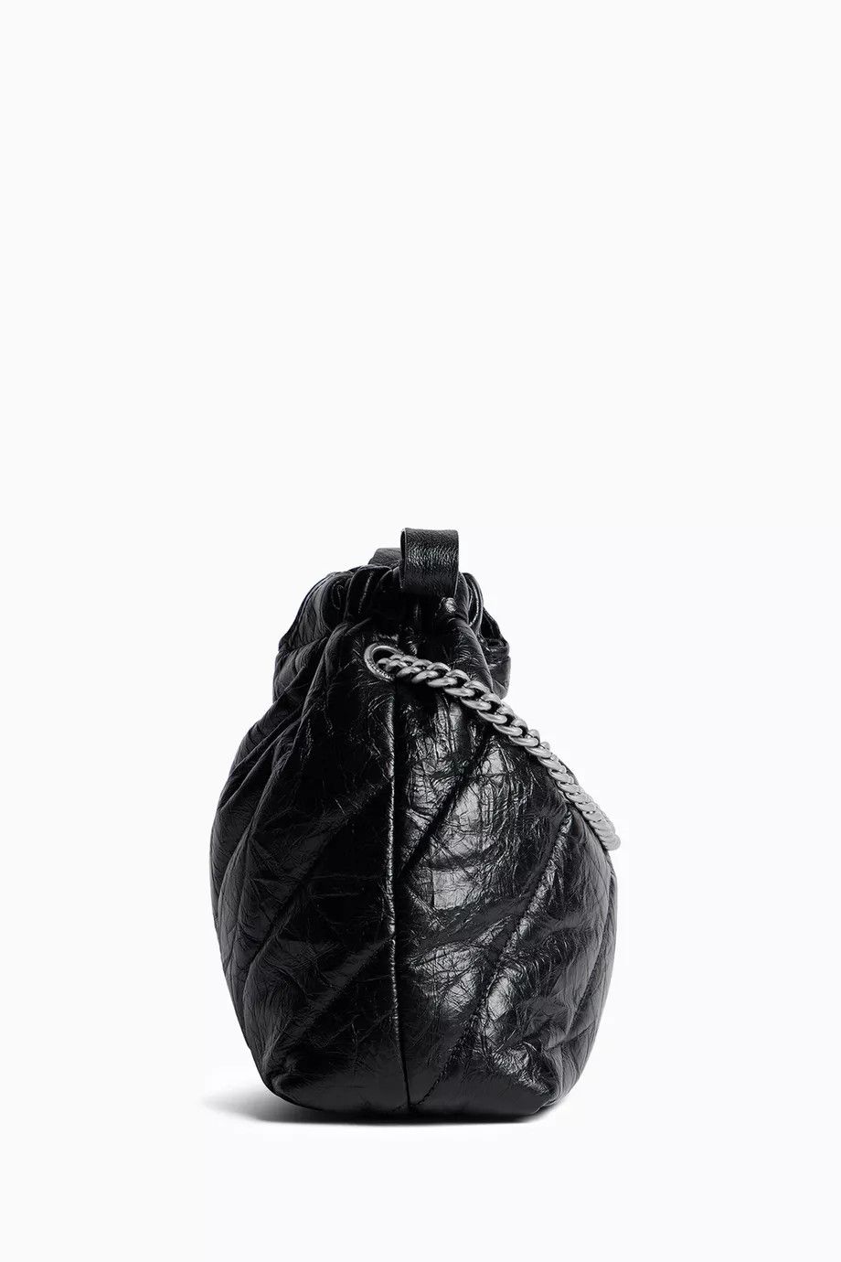 Balenciaga o1srvl11e1125 Size: OS / Crush XS Tote Bag Quilted in Black Size ONE SIZE - 6 Thumbnail