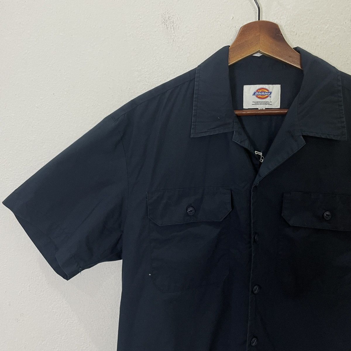 Dickies Vintage Dickies Embroidered Big Logo Tee Size US M / EU 48-50 / 2 - 10 Thumbnail