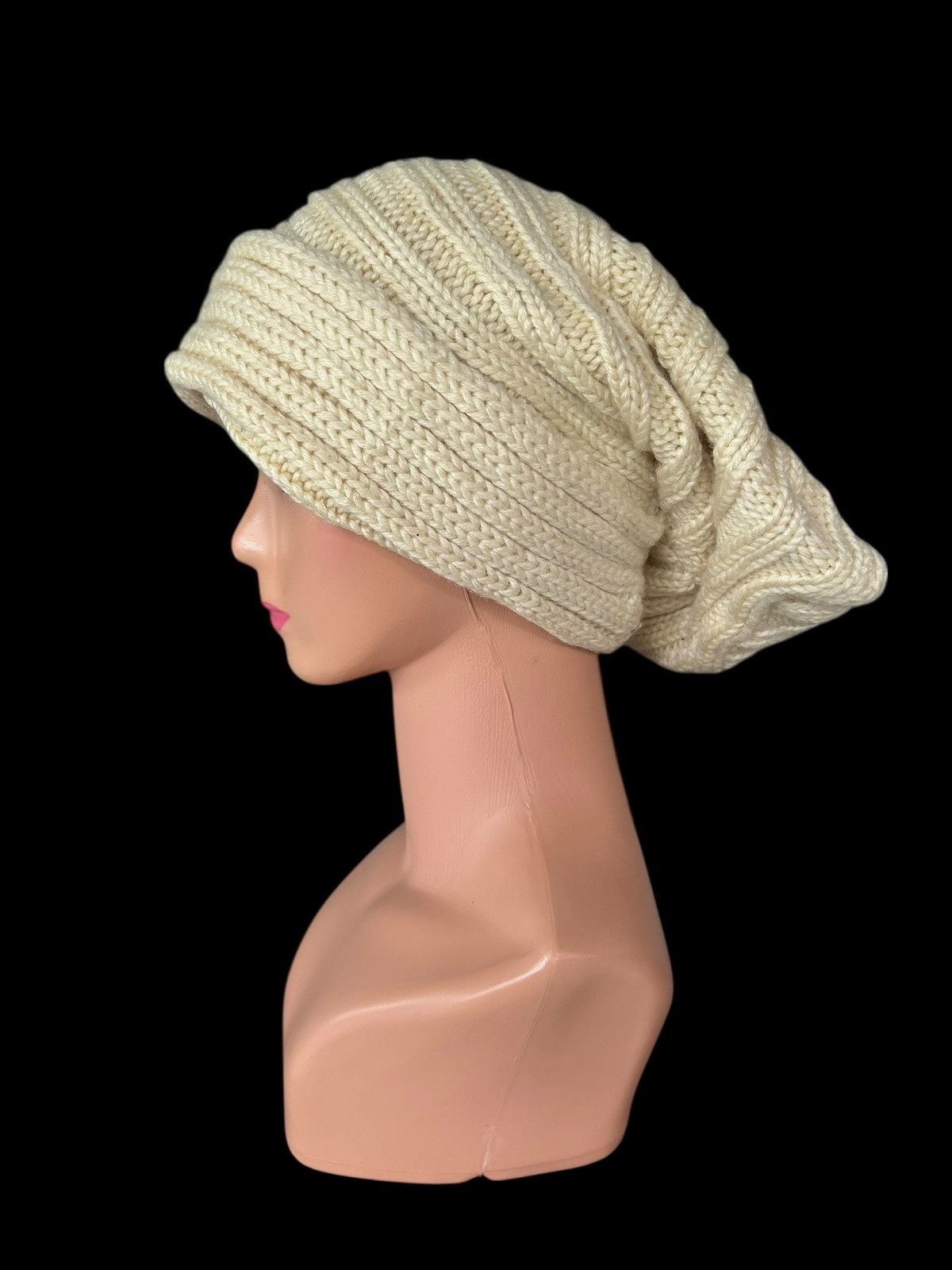 Kapital Vintage Japanese Brand Knitt Long big Beanie Hats Size ONE SIZE - 4 Thumbnail