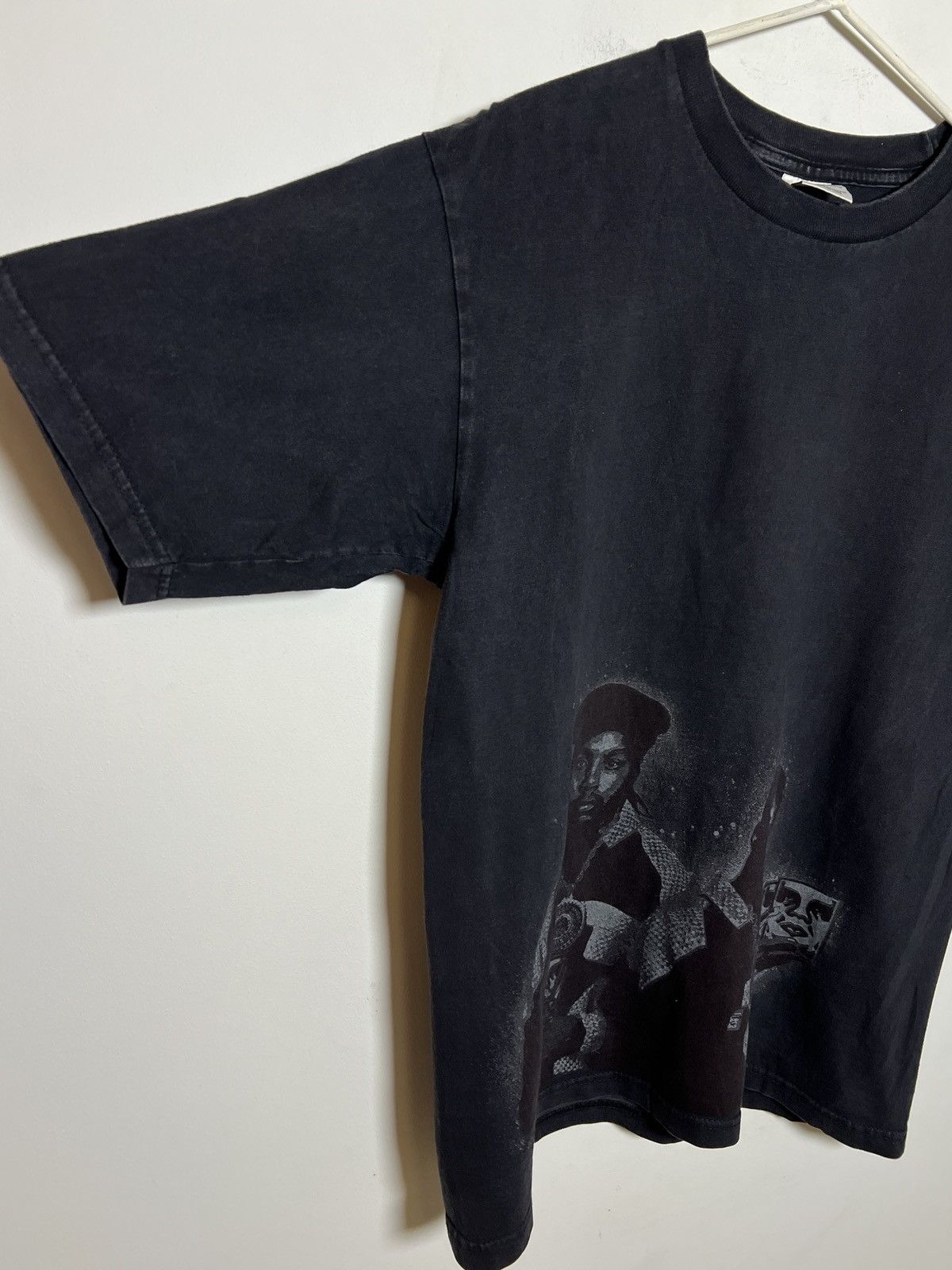 Rap Tees eric b and rakim obey y2k 90s rap t shirt Size US M / EU 48-50 / 2 - 5 Thumbnail
