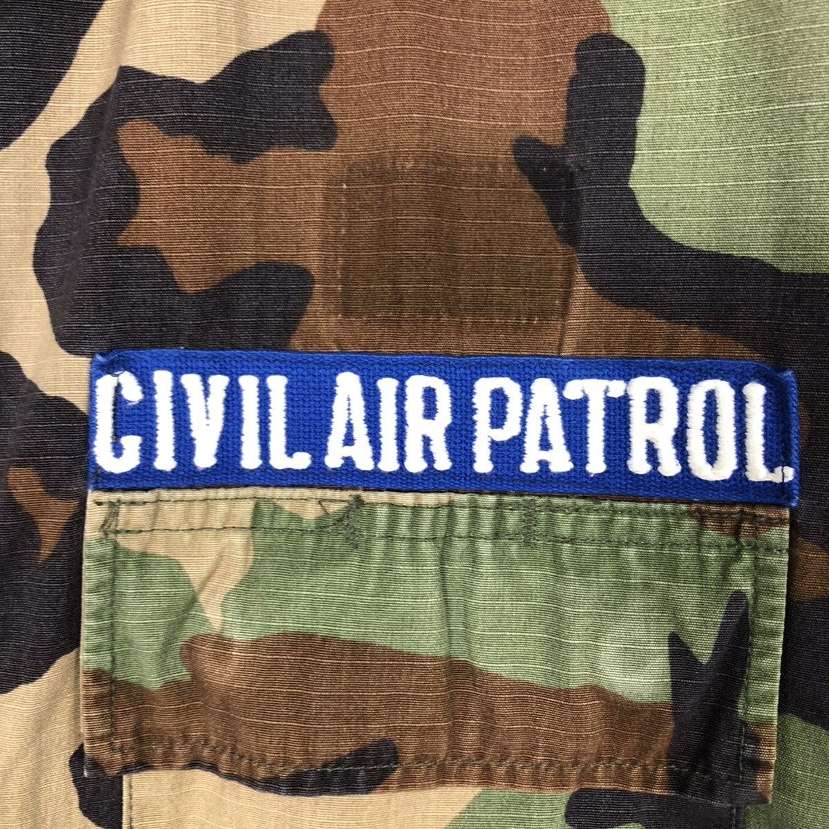 Vintage 🔥VINTAGE MILITARY CHORE JACKET CAMOUFLAGE CIVIL AIR PATROL Size US XL / EU 56 / 4 - 19 Thumbnail
