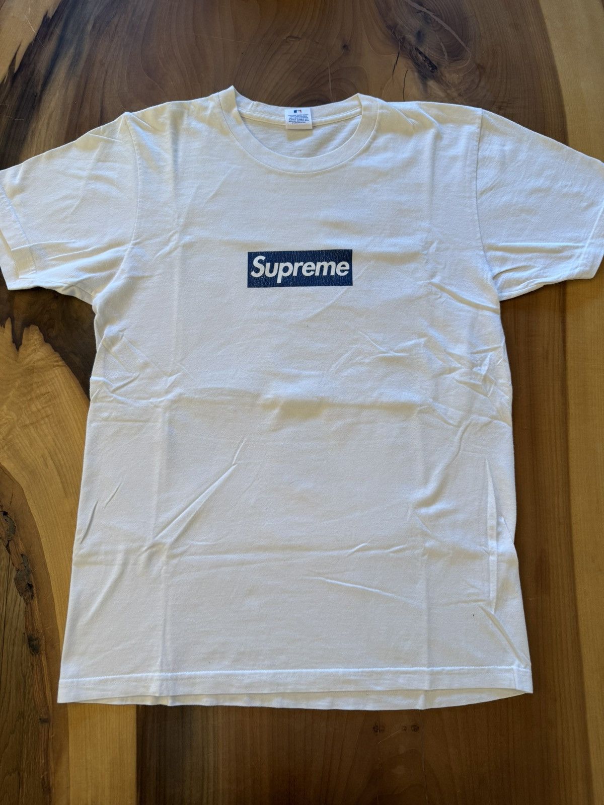 Supreme × Yankees BoxLogo Tシャツ Supreme x Yankees Box Logo Tee | eBay
