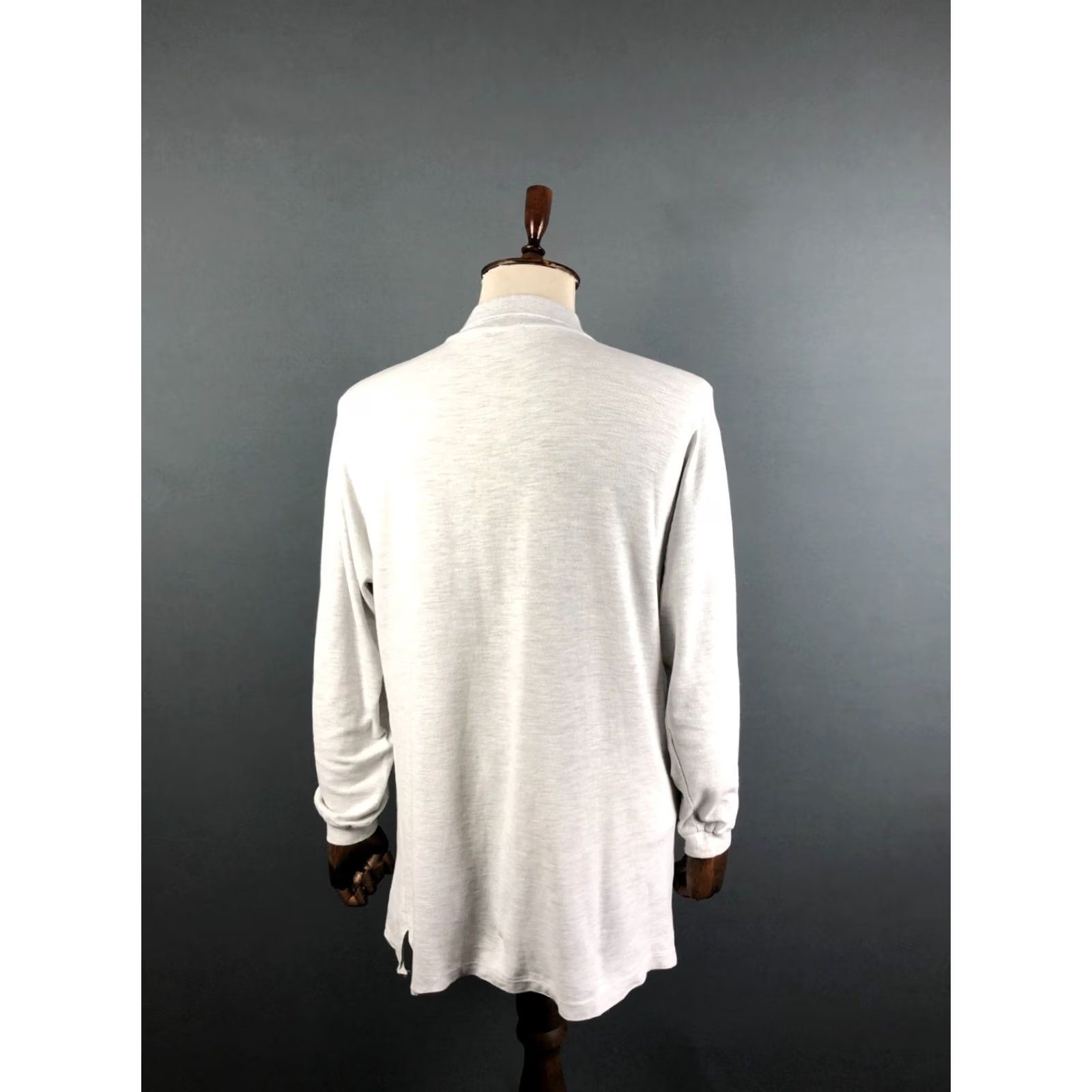 Lacoste Chemise Lacoste Polo Shirt Men Long Sleeve Gray Cotton Shirt Polo Regular Fit Mens Size US M / EU 48-50 / 2 - 3 Thumbnail