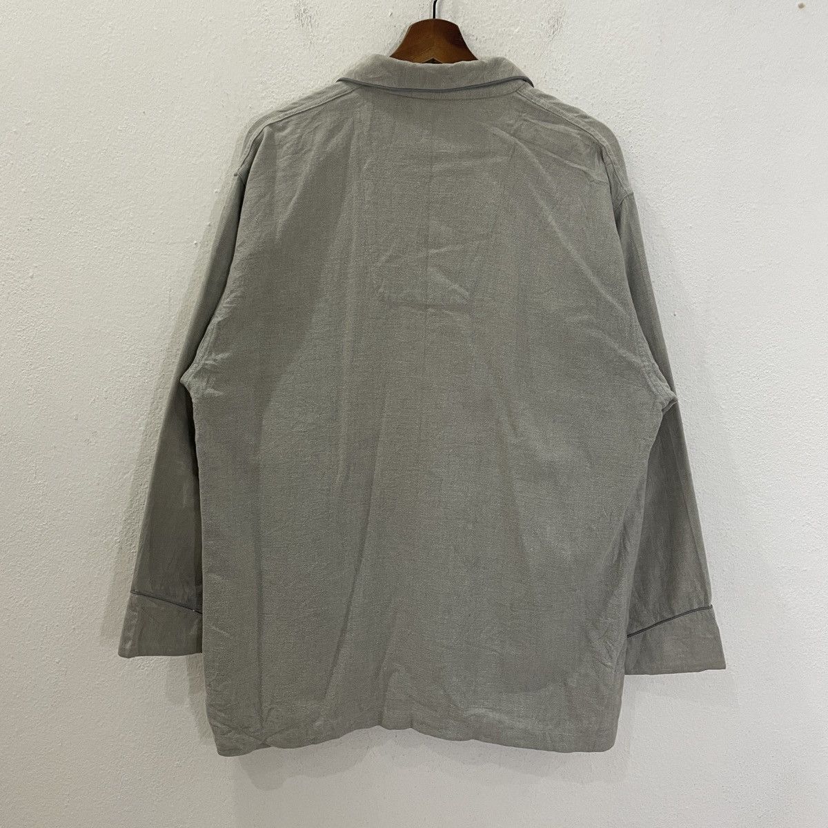 Celine Vintage Celine Homme Button Ups Tee Size US L / EU 52-54 / 3 - 7 Thumbnail
