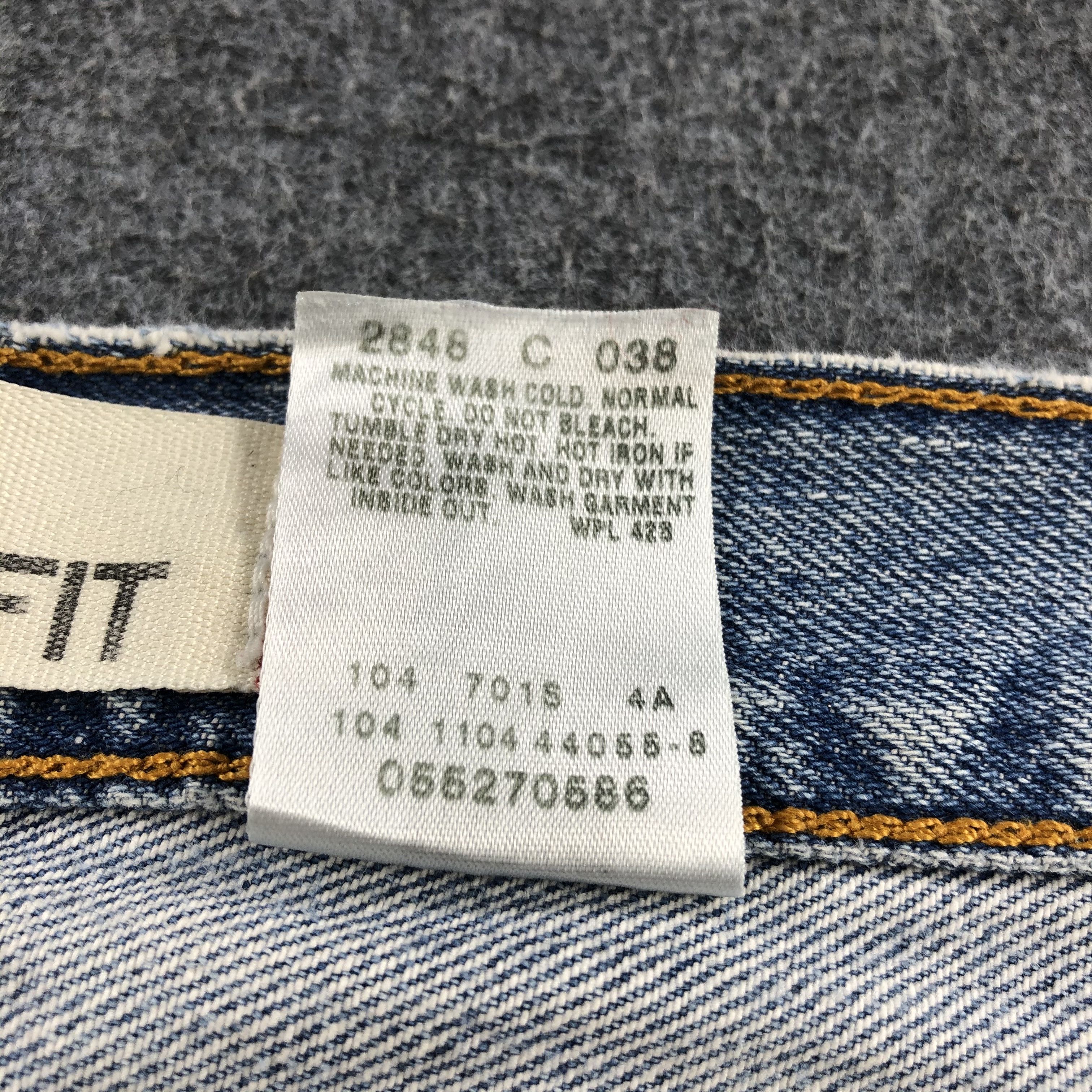 Levi's Vintage Light Wash Levis 527 Jeans-J1983 Size US 36 / EU 52 - 12 Thumbnail