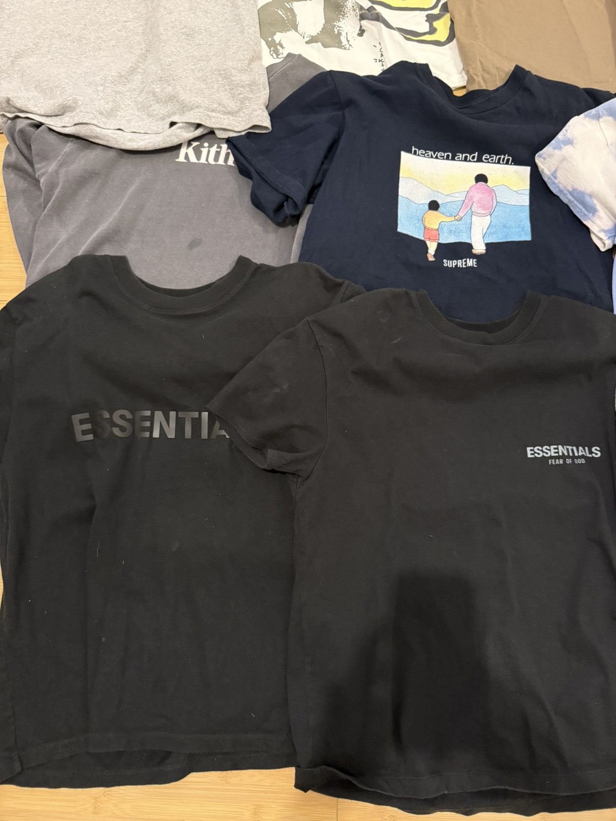 Other Supreme, Essentials, Kith, Travis Tees and Long sleeve Size US S / EU 44-46 / 1 - 3 Thumbnail
