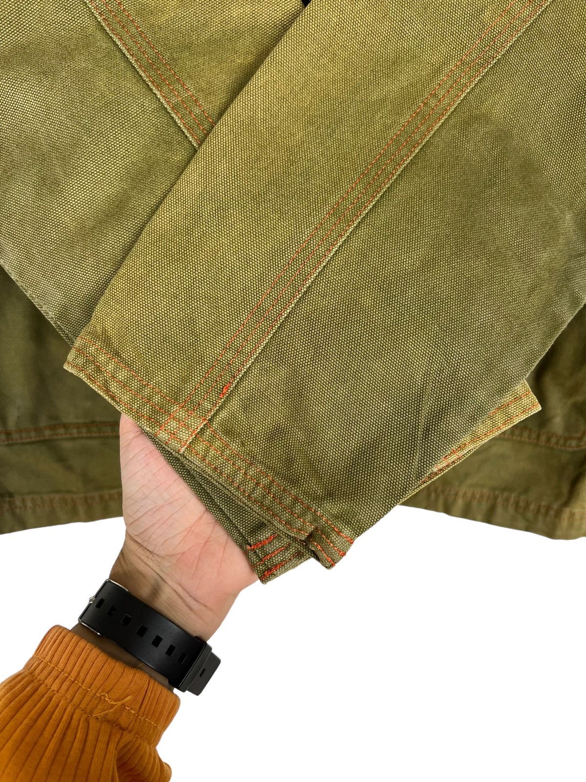 Drink Beer Save Water × Japanese Brand 🔥 BEER BLASRS BROKEN DYED CHORE JACKET Size US L / EU 52-54 / 3 - 14 Thumbnail