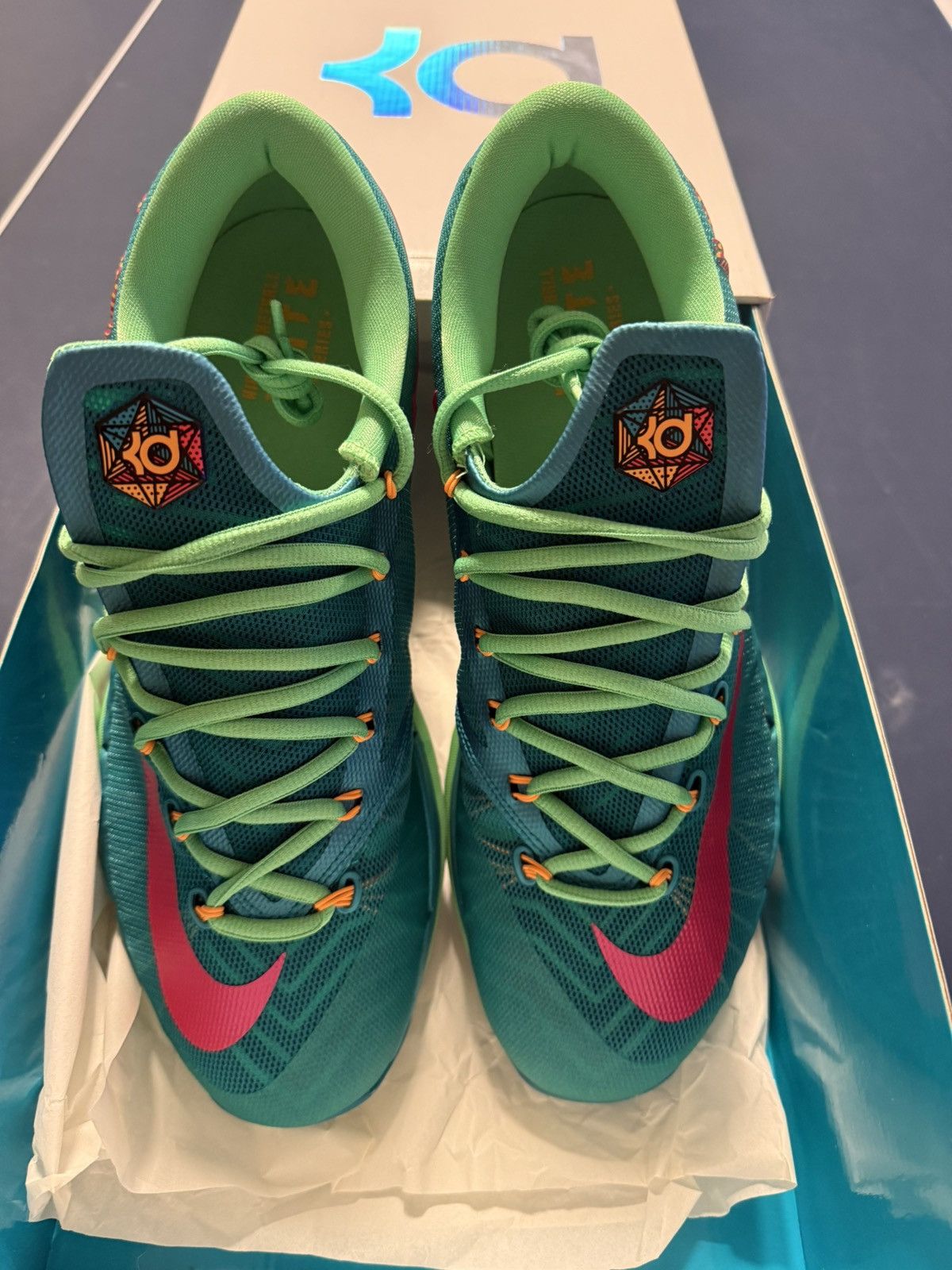 Nike Nike KD 6 Elite “Hero Pack” size 10.5 - Brand new in Box Size US 10.5 / EU 43-44 - 2 Thumbnail
