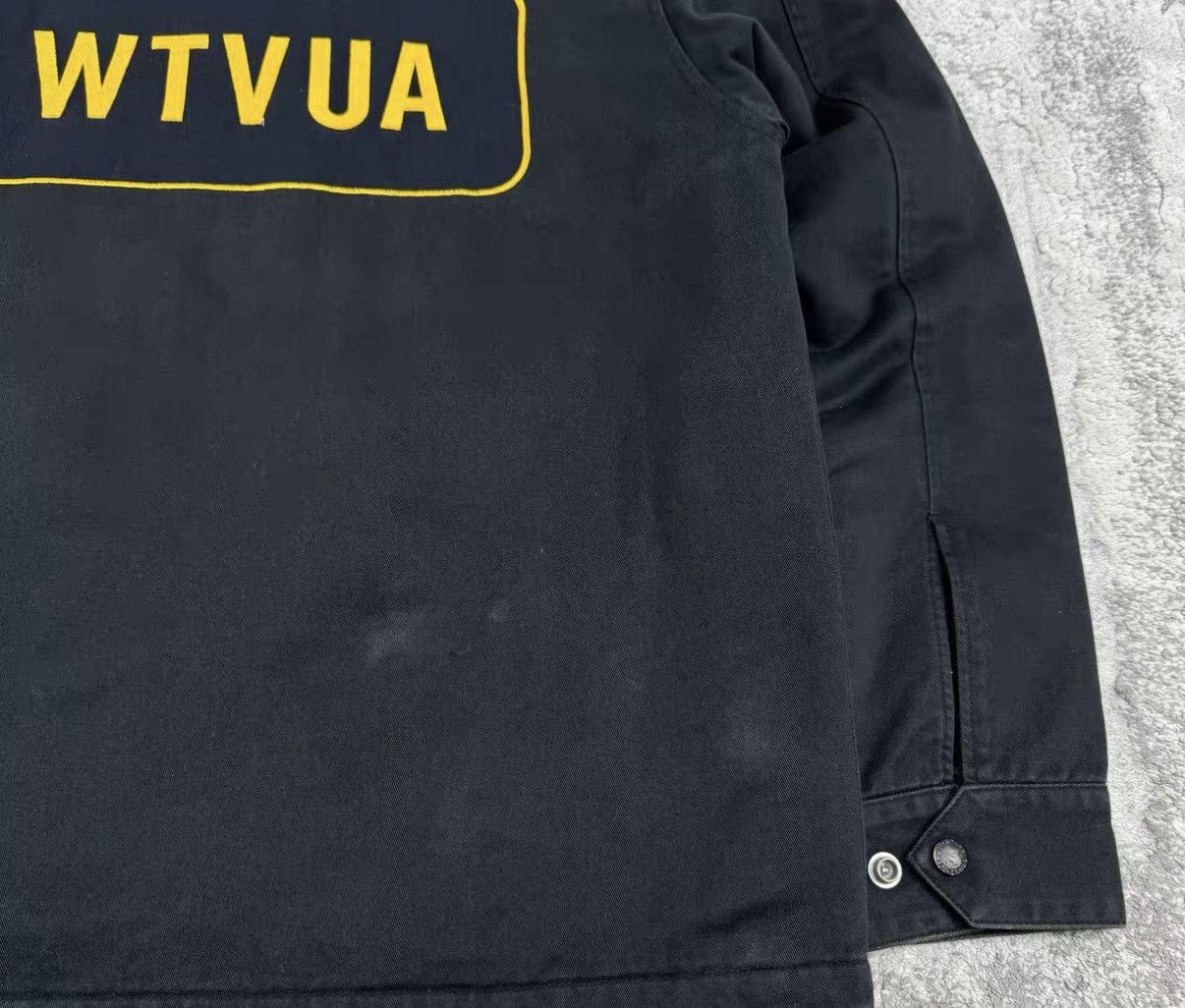 Wtaps WTAPS 17AW Jacket with Large Back Logo J16 Size US XS / EU 42 / 0 - 6 Thumbnail