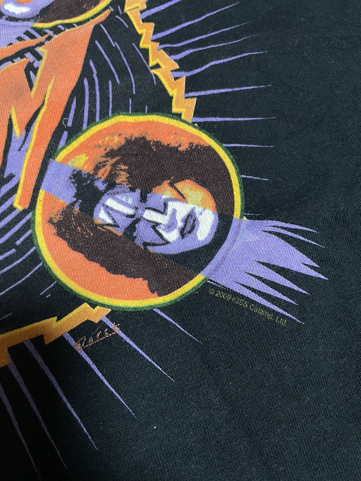 KISS KISS 2000 metal band tee vintage sleeveless Size US XL / EU 56 / 4 - 3 Thumbnail