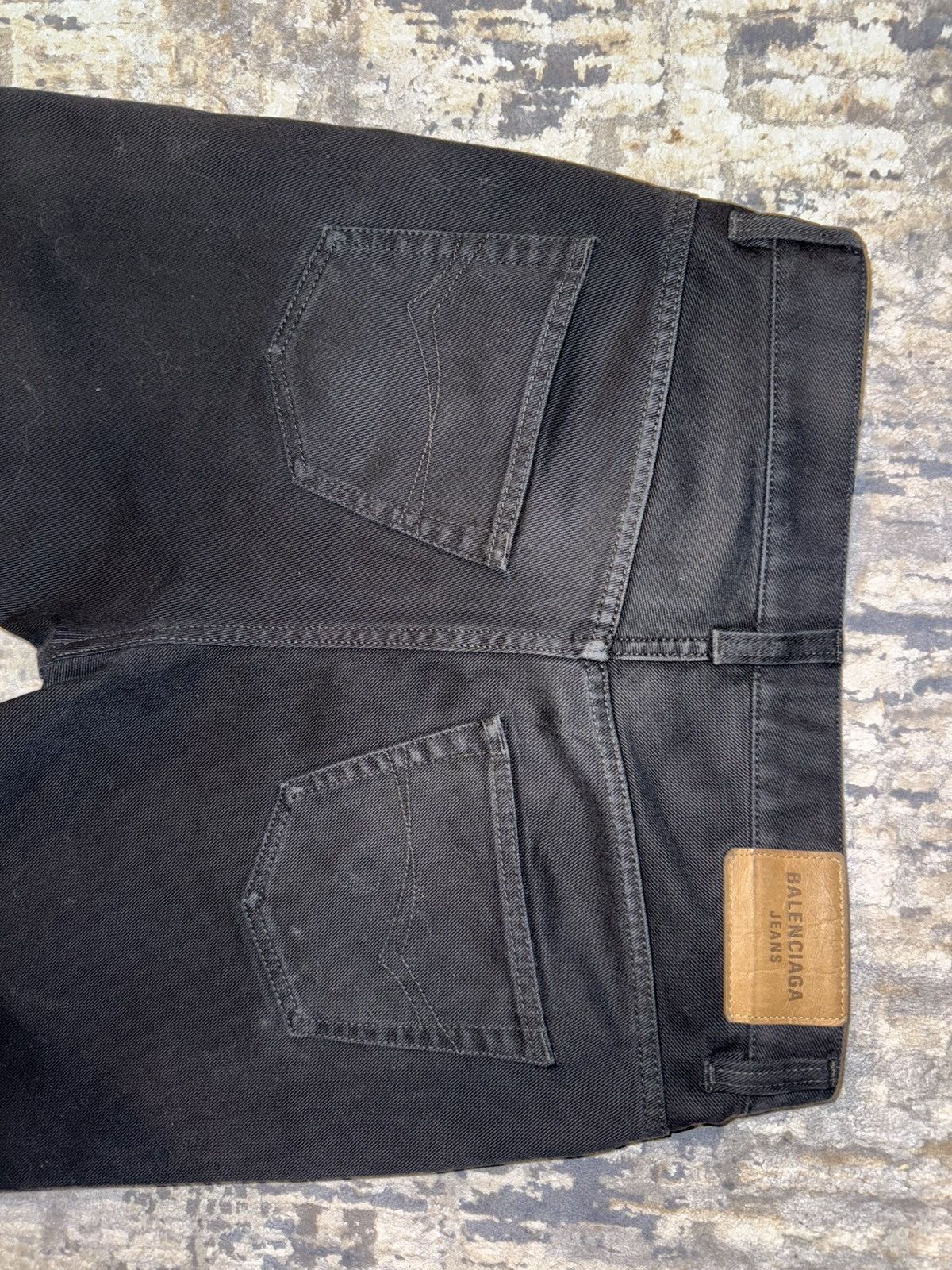 Balenciaga Summer23 Black Flared Bootcut Denim Size US 30 / EU 46 - 3 Thumbnail