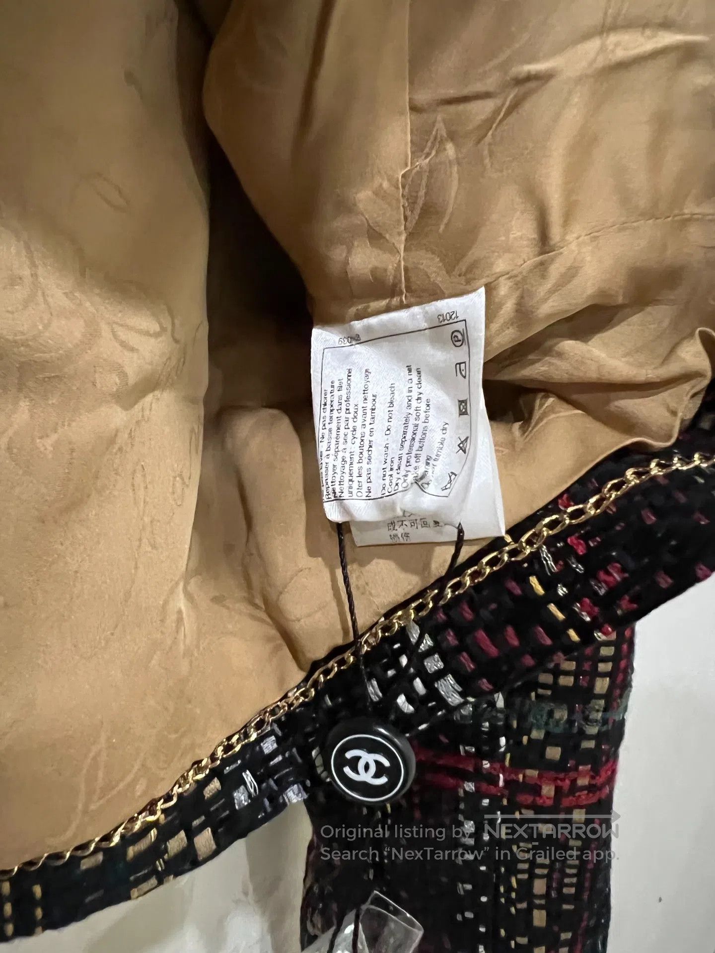 Chanel Chanel Colorful woven short jacket| Size L / US 10 / IT 46 - 6 Thumbnail